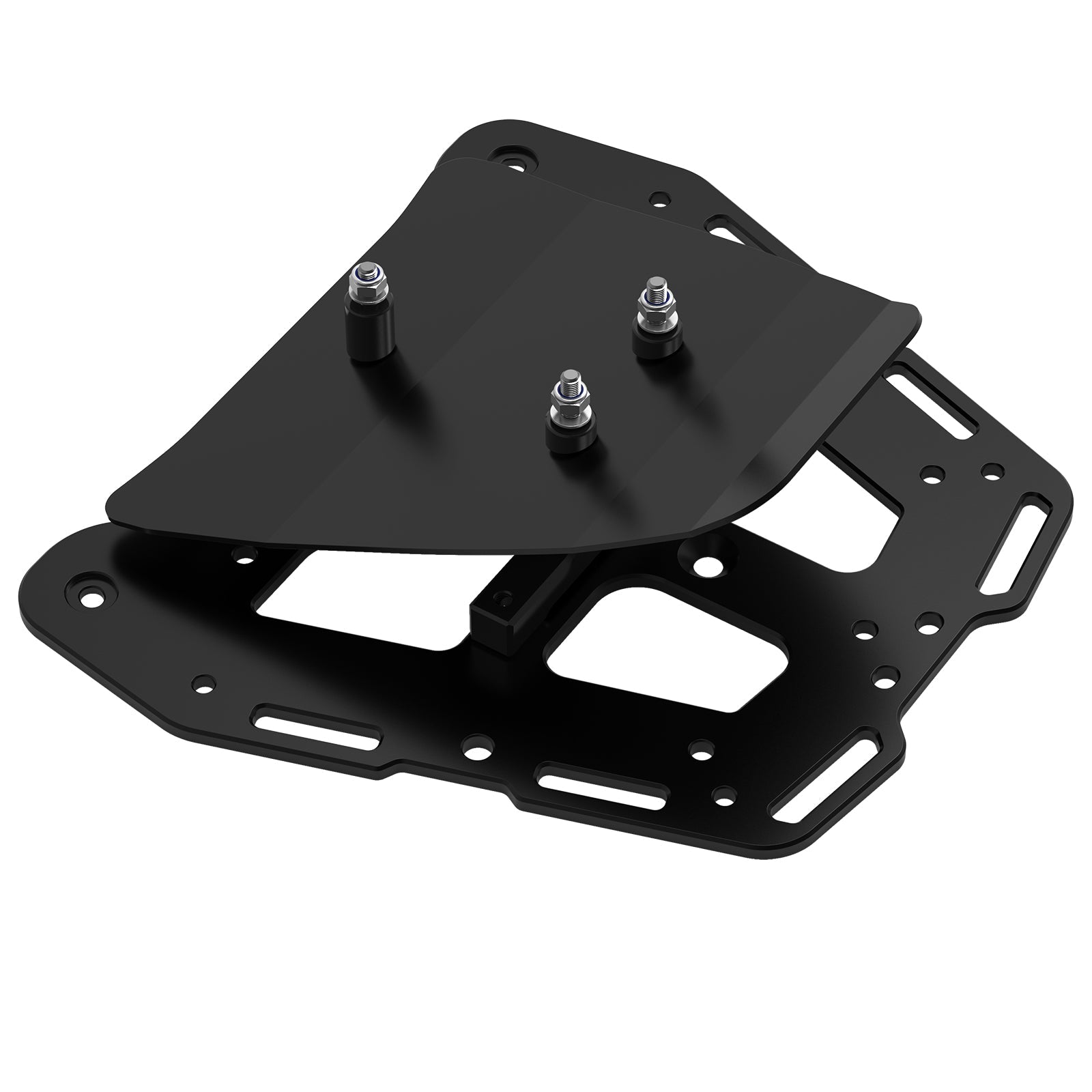 Rear Luggage Rack Cargo Plate Kit Top Case Mounting For Harley Sportster S 2021-2026