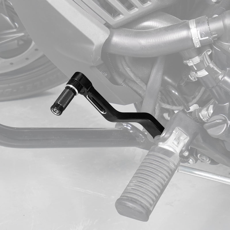 Rider Foot Pegs + Gear Stick Shift Lever + Rear Brake Pedal For Harley Sportster S