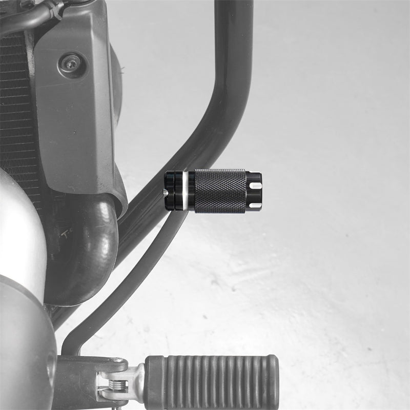 Rider Foot Pegs + Gear Stick Shift Lever + Rear Brake Pedal For Harley Sportster S