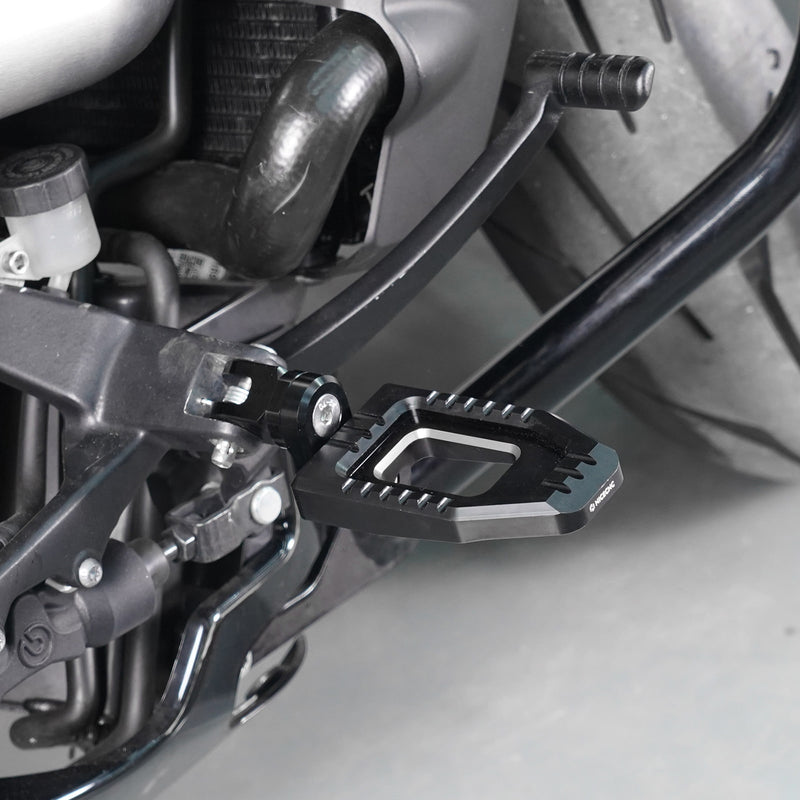 Rider Foot Pegs + Gear Stick Shift Lever + Rear Brake Pedal For Harley Sportster S