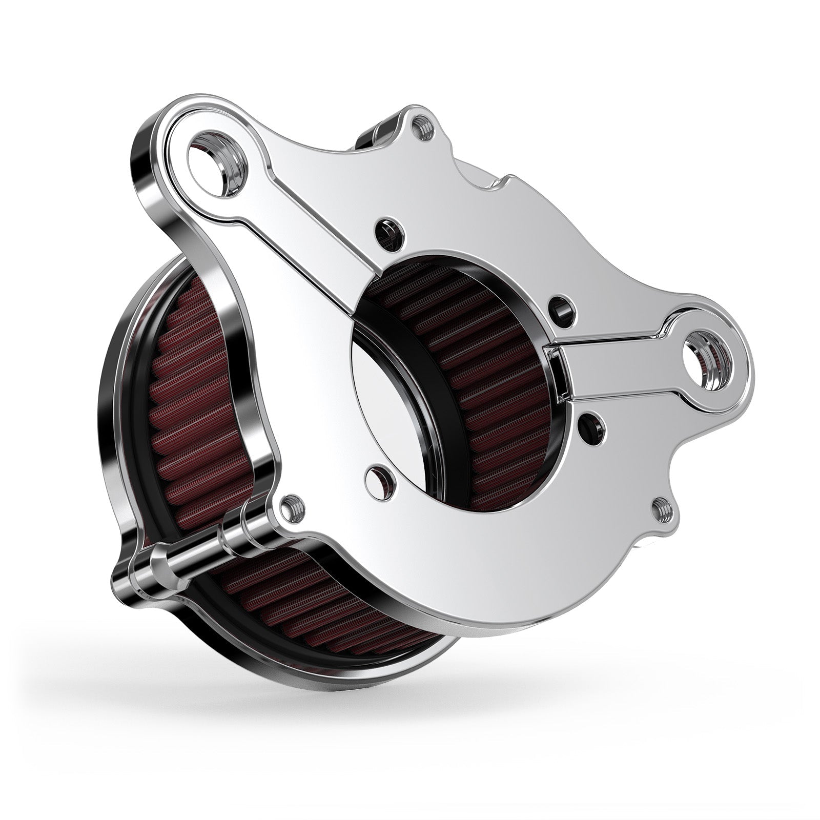 Chrome Full Clear Air Cleaner Intake Filter For Harley Sportster 1200 883 48 XL