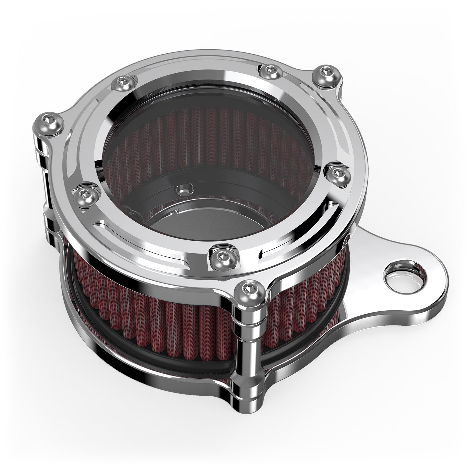 Chrome Full Clear Air Cleaner Intake Filter For Harley Sportster 1200 883 48 XL