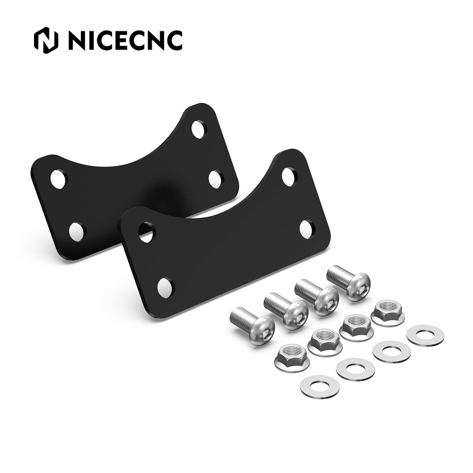 Front Fender Riser Relocator Lift Bracket For Harley CVO Road Glide Electra Street Glide