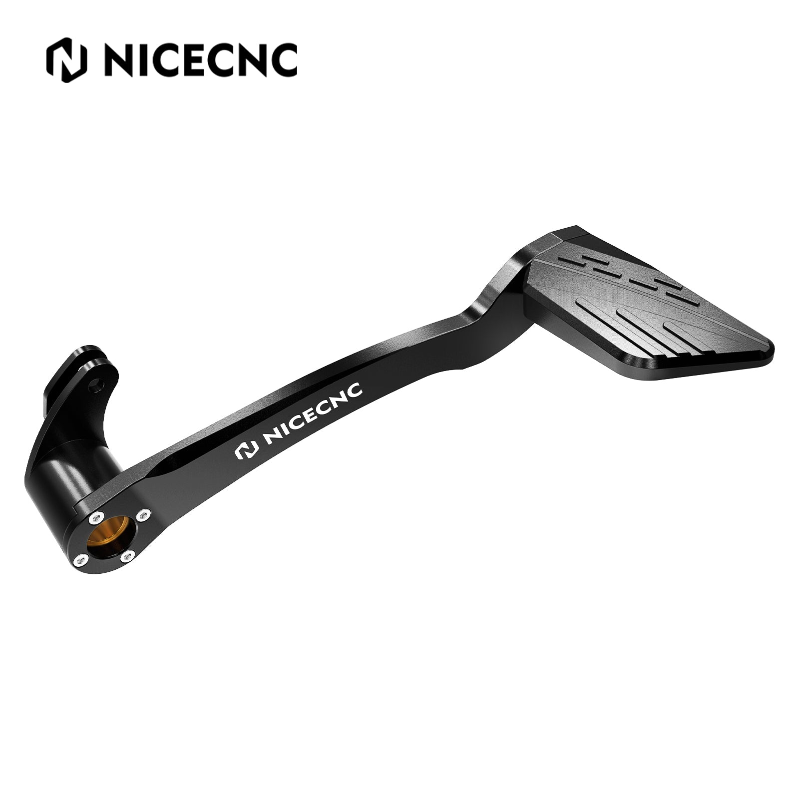 Integrated Rear Brake Arm Lever Peg Pedal Kit For Harley Road King Electra Street Glide