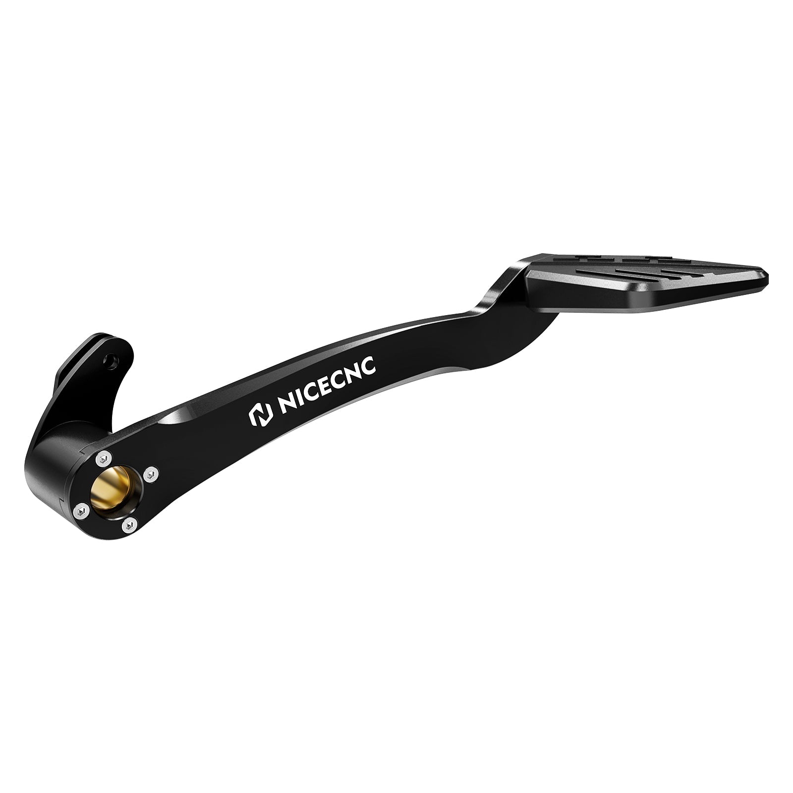 Integrated Rear Brake Arm Lever Peg Pedal Kit For Harley Road King Electra Street Glide