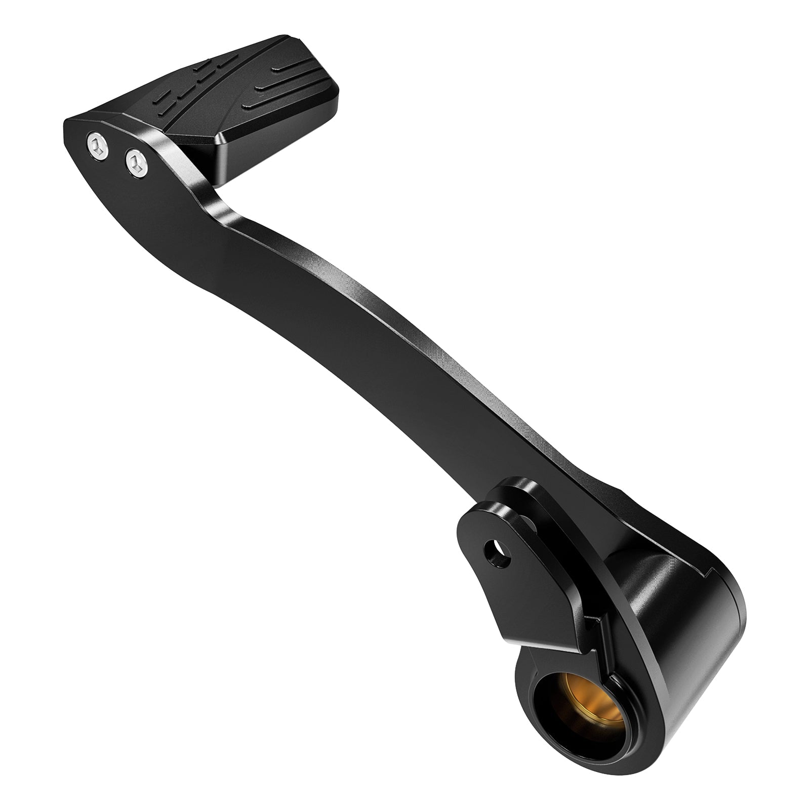 Rear Brake Arm Pedal Kit + Heel Toe Shifter Levers For Harley Road King Street Glide