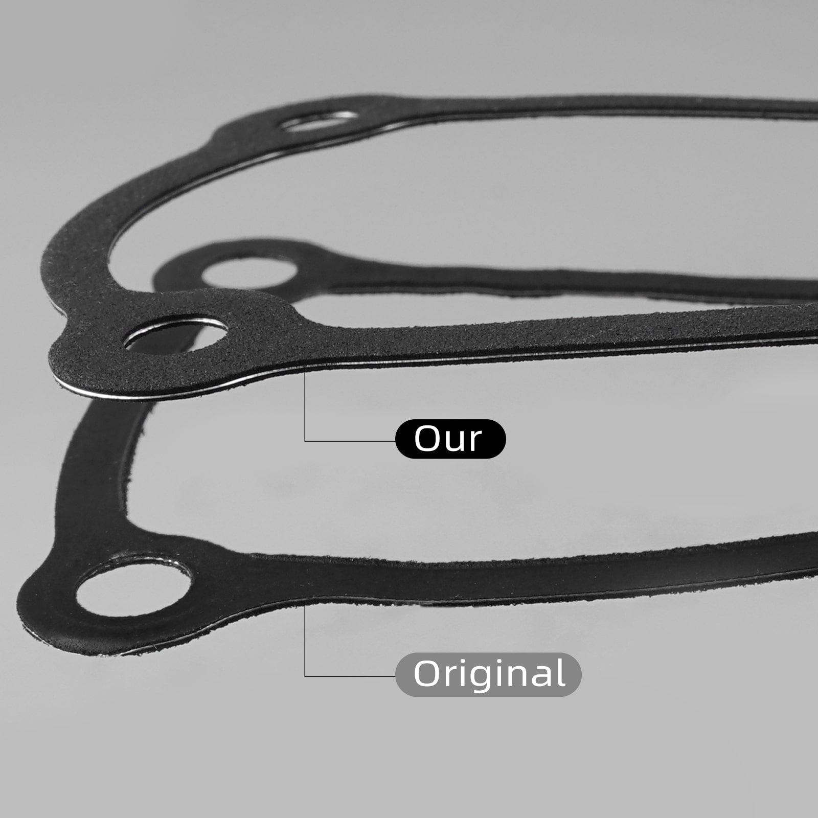 M8 Engine Lifter Tappet Covers Gaskets For Harley Road King Electra Street Glide
