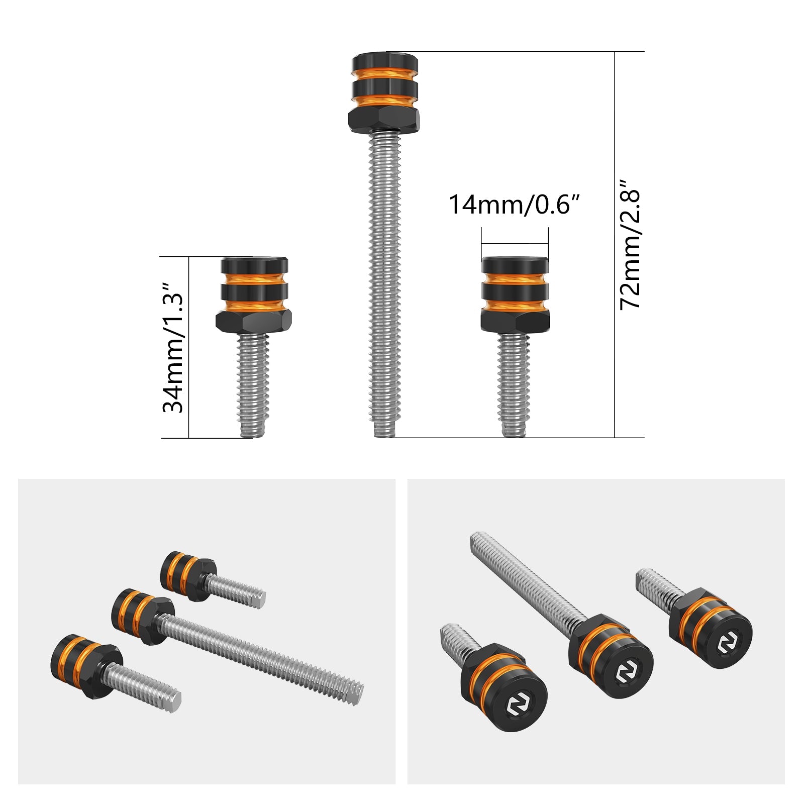 Fairing Windshield Mounting Bolts Screws Kit For Harley Street Glide FLHX FLHXS