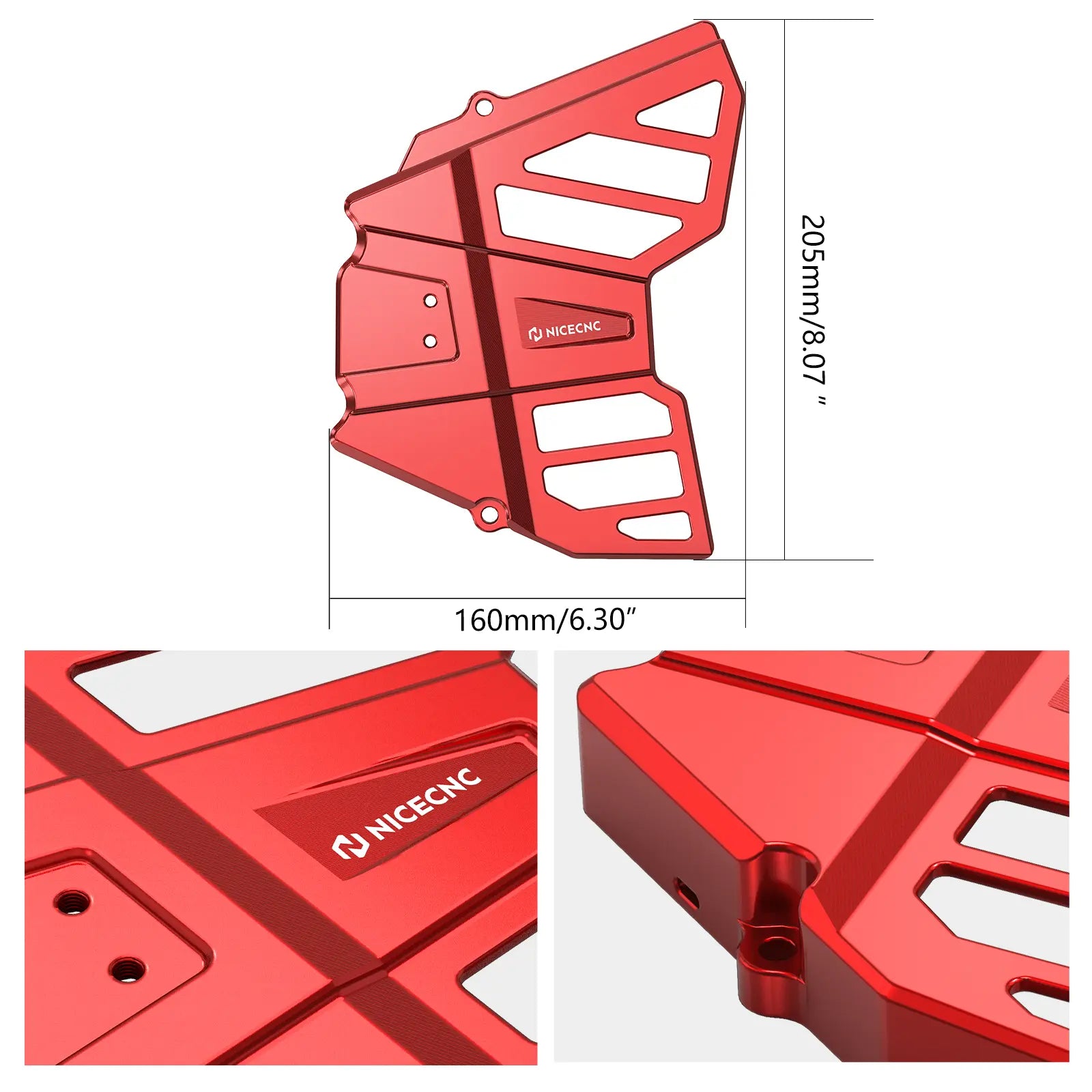 Front Sprocket Cover + Frame Guards For Honda Africa Twin CRF 1100L 20-26