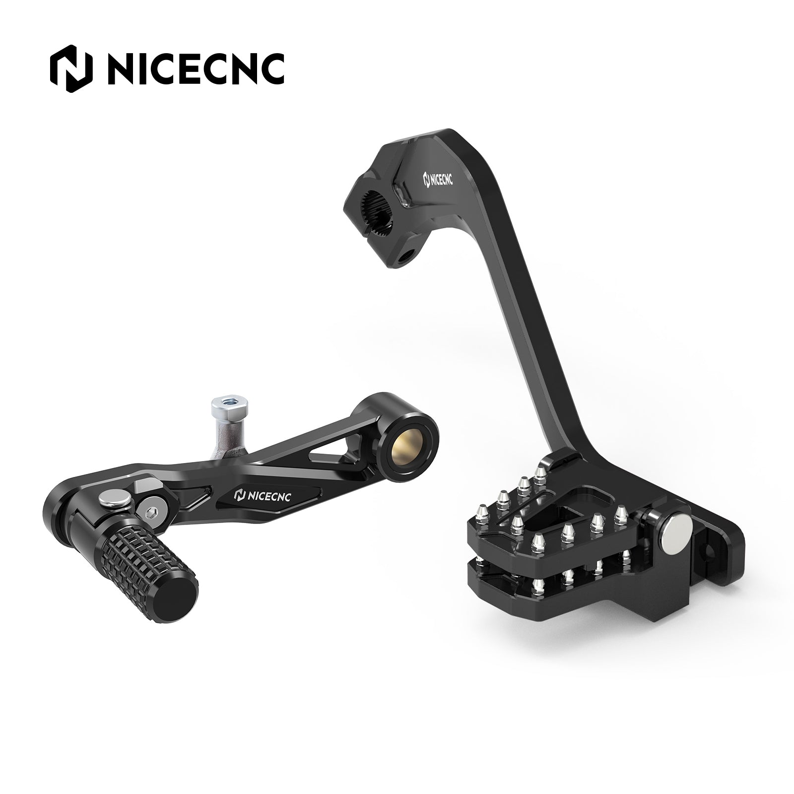 Folding Gear Shift Lever + Rear Brake Dual Pedal Assly For Honda Africa Twin 1000 1100L
