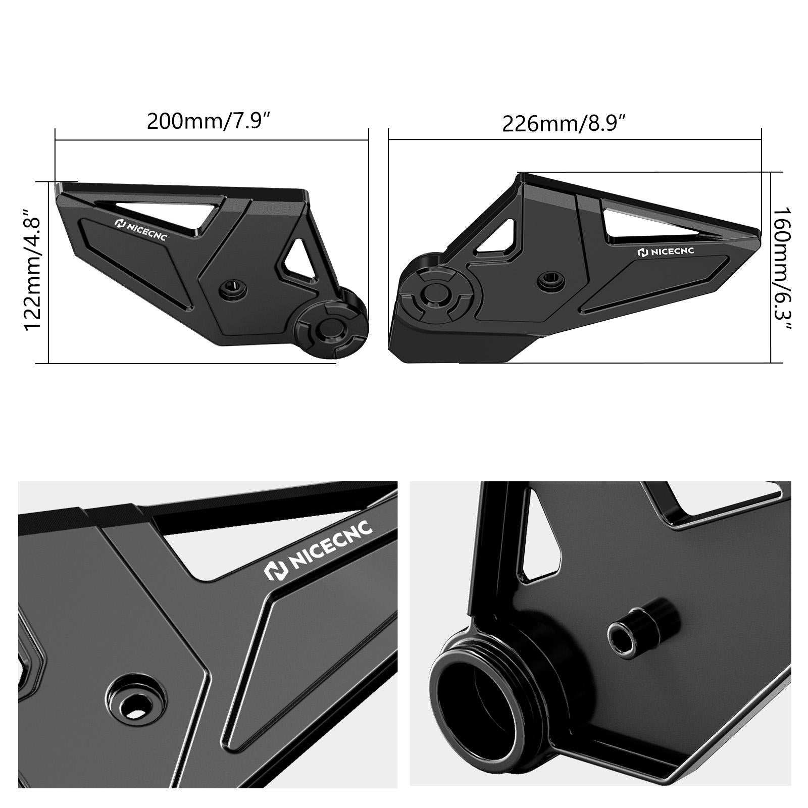 Pair Frame Guards Protectors For Honda Africa Twin CRF1100L Adv Sports 2020-2026