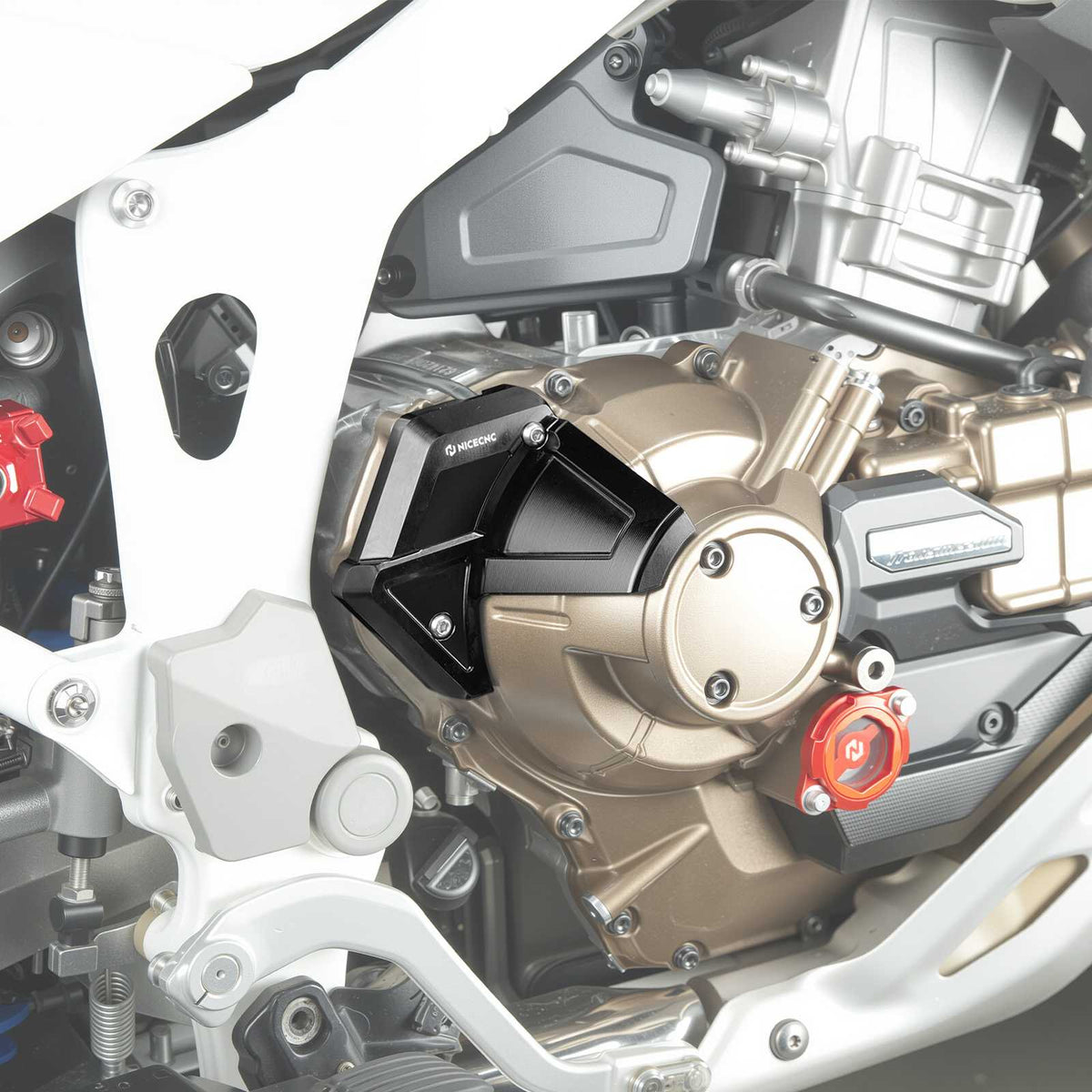 Aluminum Clutch Sensor Cover for Honda Africa Twin CRF1000L CRF1100L DCT 2016-2026