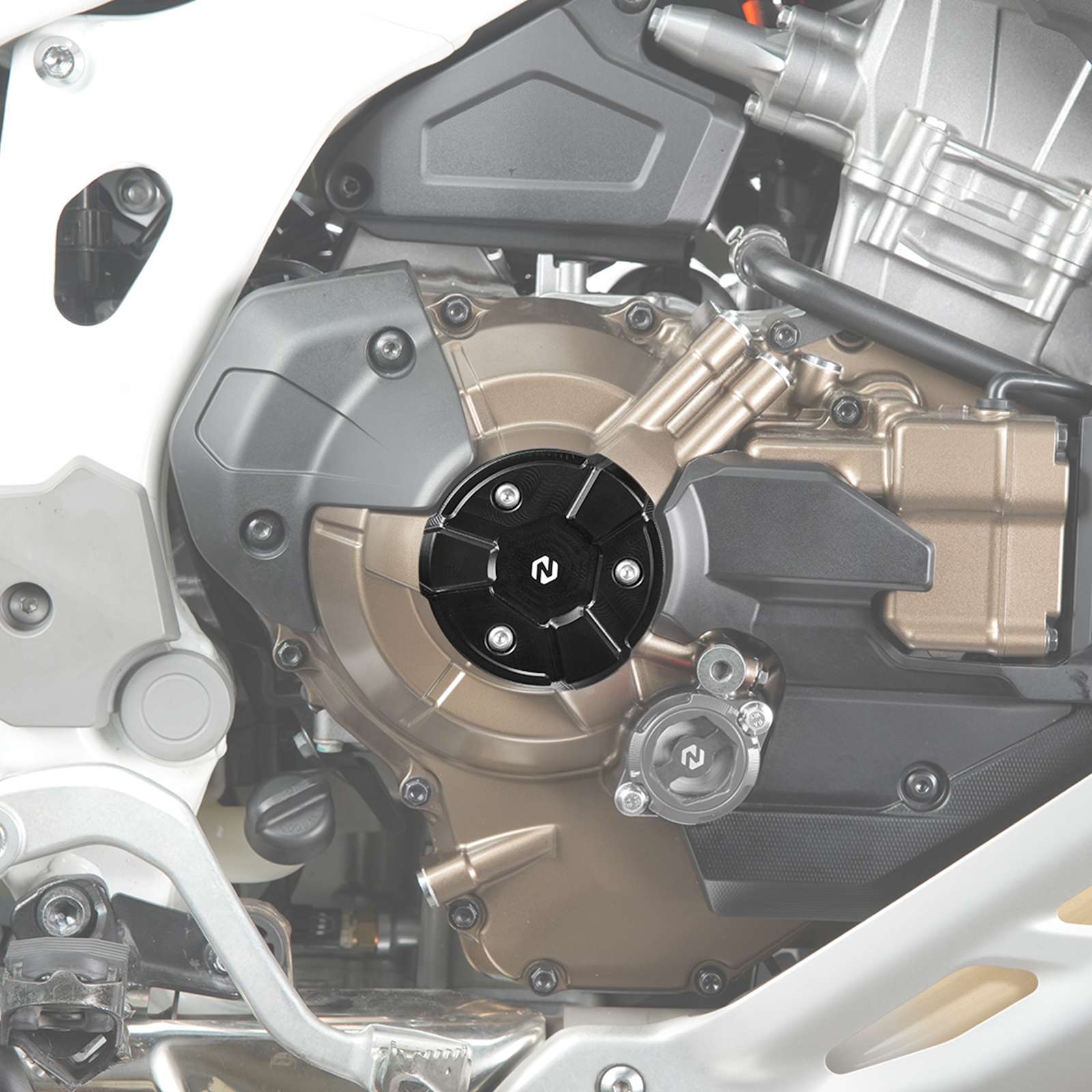 Right Crankcase Cover Guard For Honda Africa Twin CRF 1000 1100L DCT