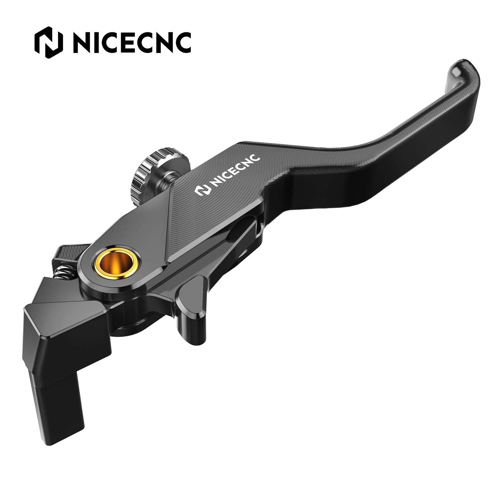 Shorty Front Brake Lever with Adjustable Reach for Honda Africa Twin 2020-2026