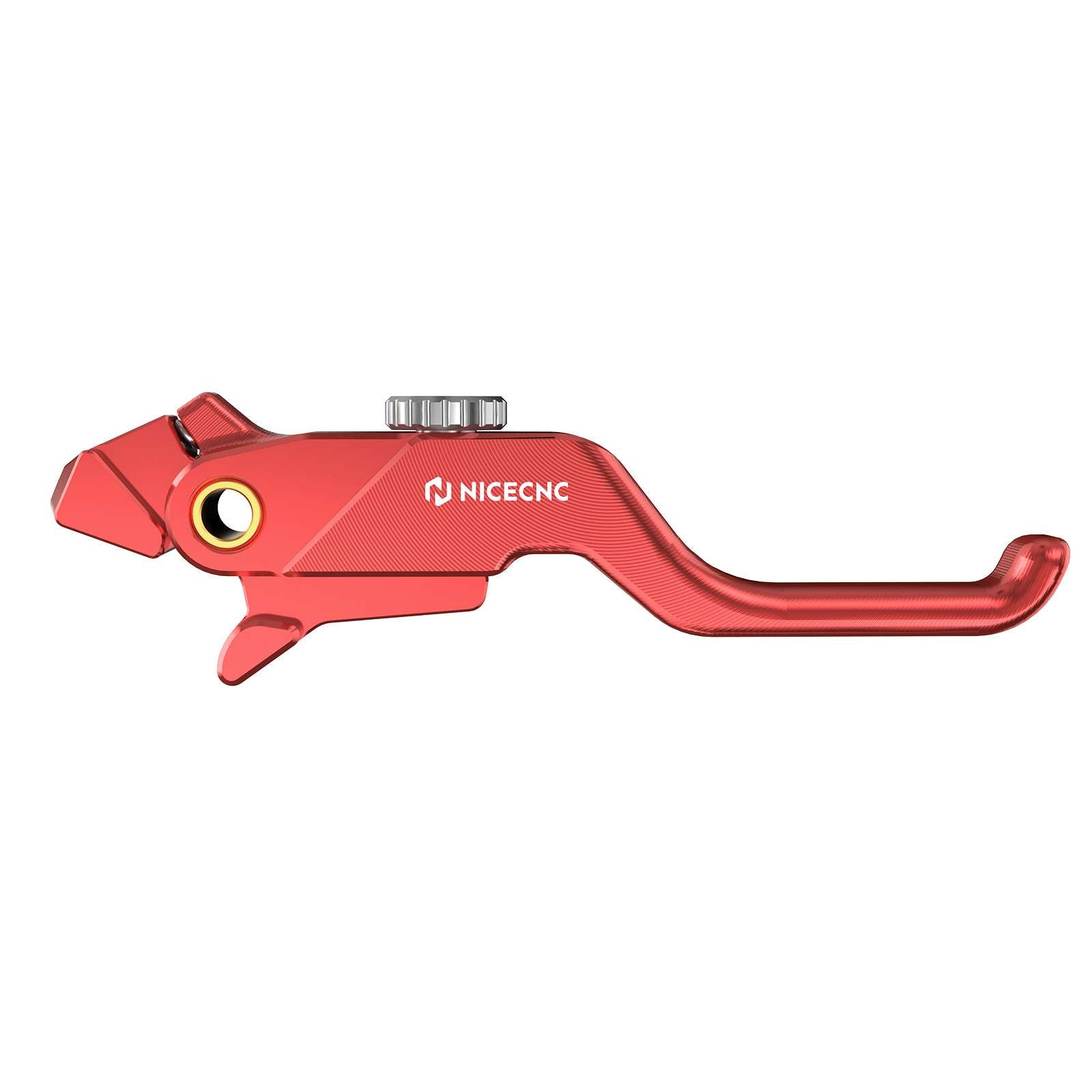 Shorty Front Brake Lever with Adjustable Reach for Honda Africa Twin 2020-2026
