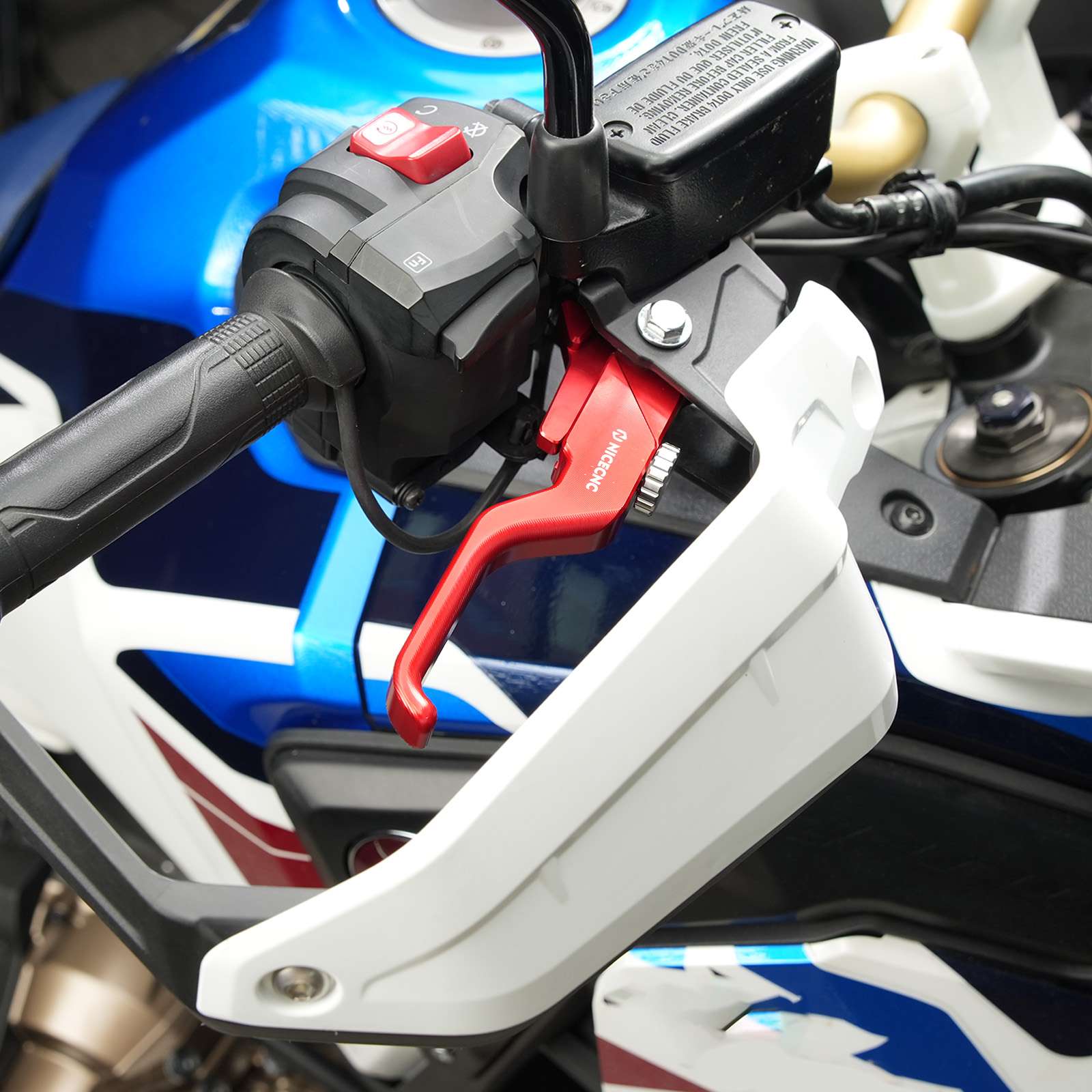 Shorty Front Brake Lever with Adjustable Reach for Honda Africa Twin 2020-2026