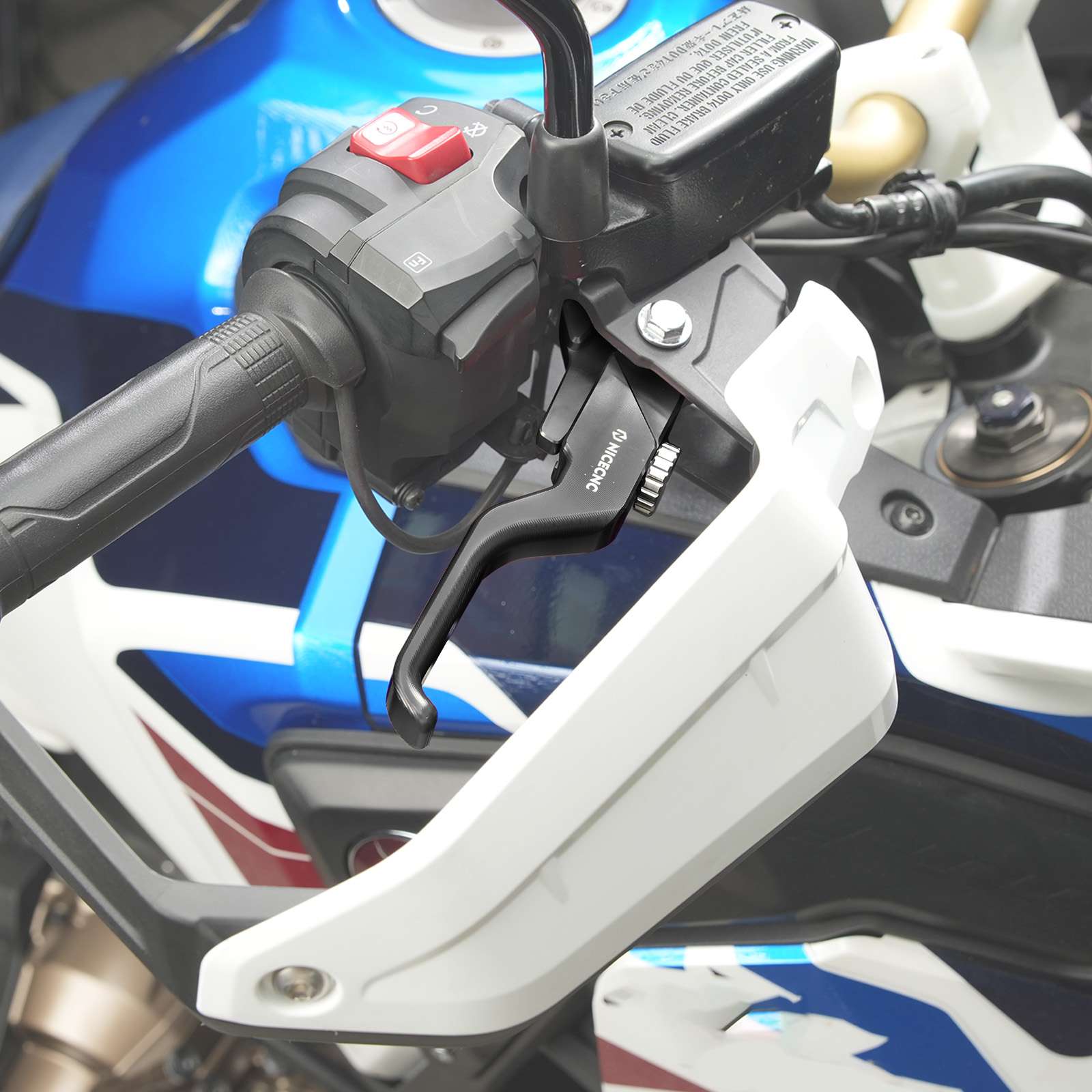 Shorty Front Brake Lever with Adjustable Reach for Honda Africa Twin 2020-2026