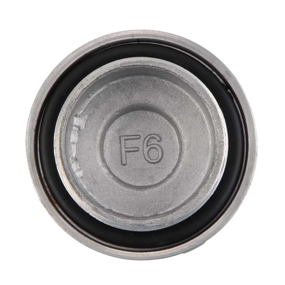 8PCS Valve Adjustment Tappet Covers with O-Rings for Honda CB350 CB400F CB500 CB550 CB750 1968-1978