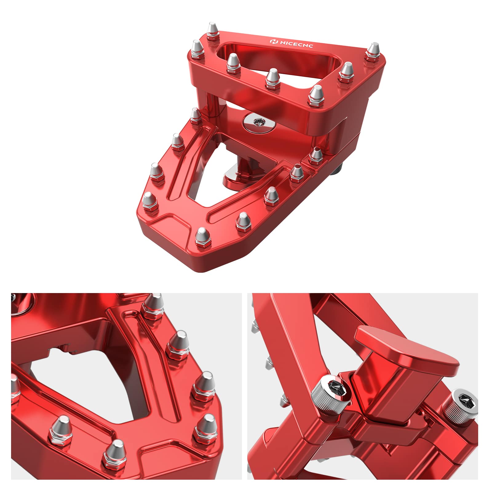 Enlarged Rear Brake Lever Pedal Extension For Honda CRF 1000L 1100L Africa Twin