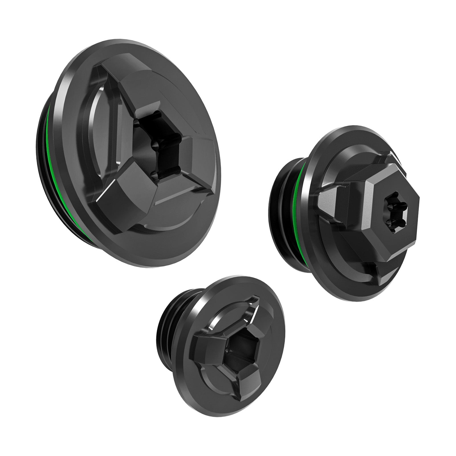 Engine Timing Crankshaft Plug Oil Filler Cap Kit For Honda CRF 1000L 1100L Africa Twin