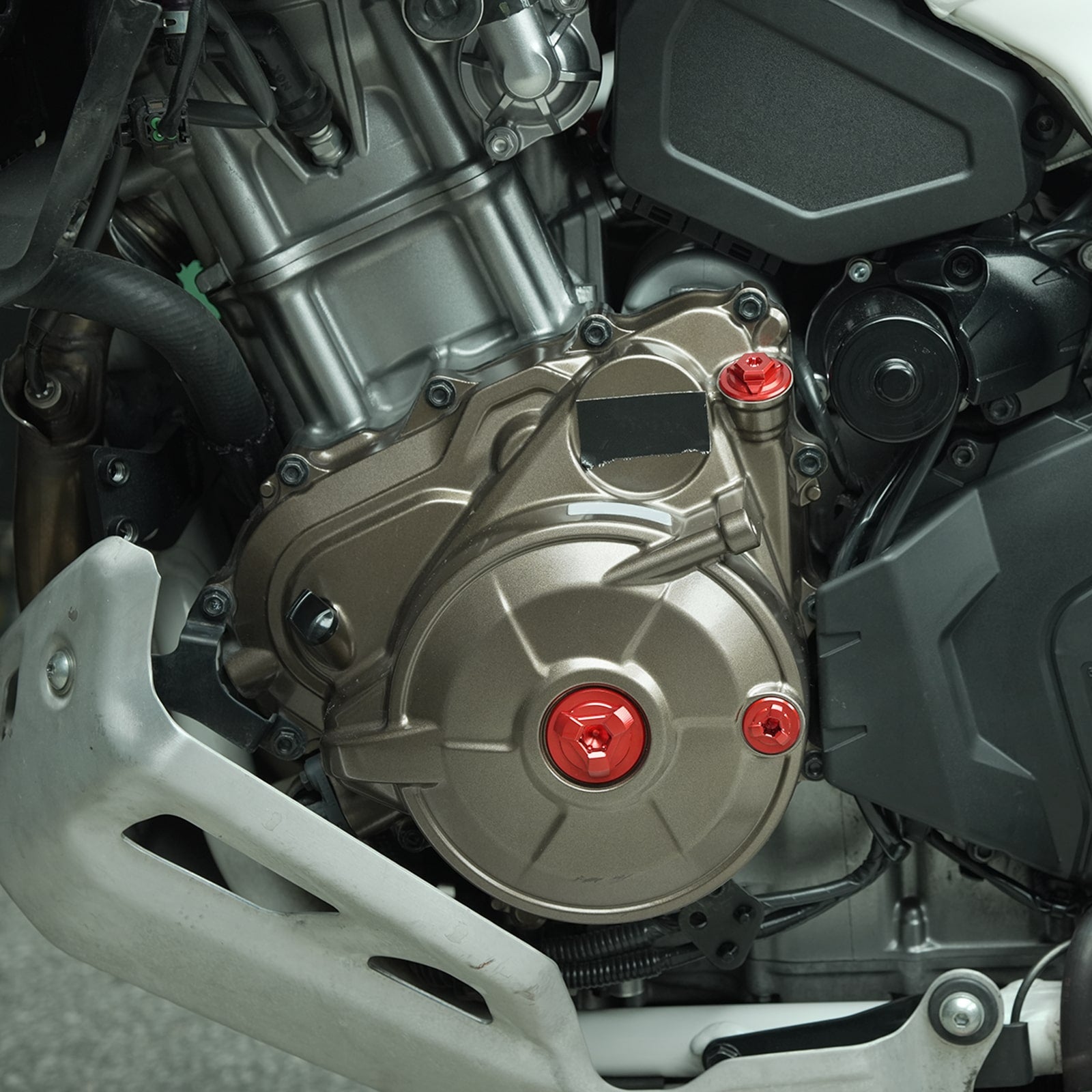 Engine Timing Crankshaft Plug Oil Filler Cap Kit For Honda CRF 1000L 1100L Africa Twin