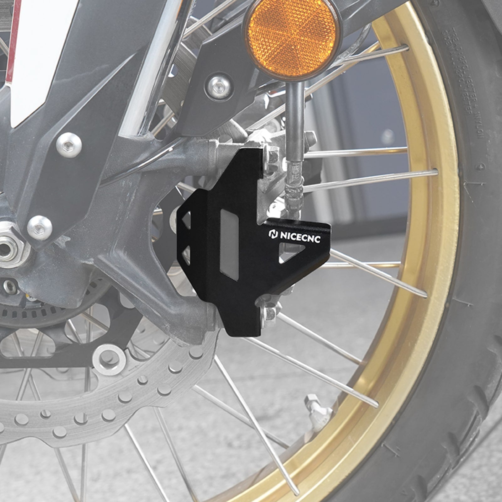 Front Brake Caliper Guard Kit For Honda CRF 1000L 1100L Africa Twin ADV Sports