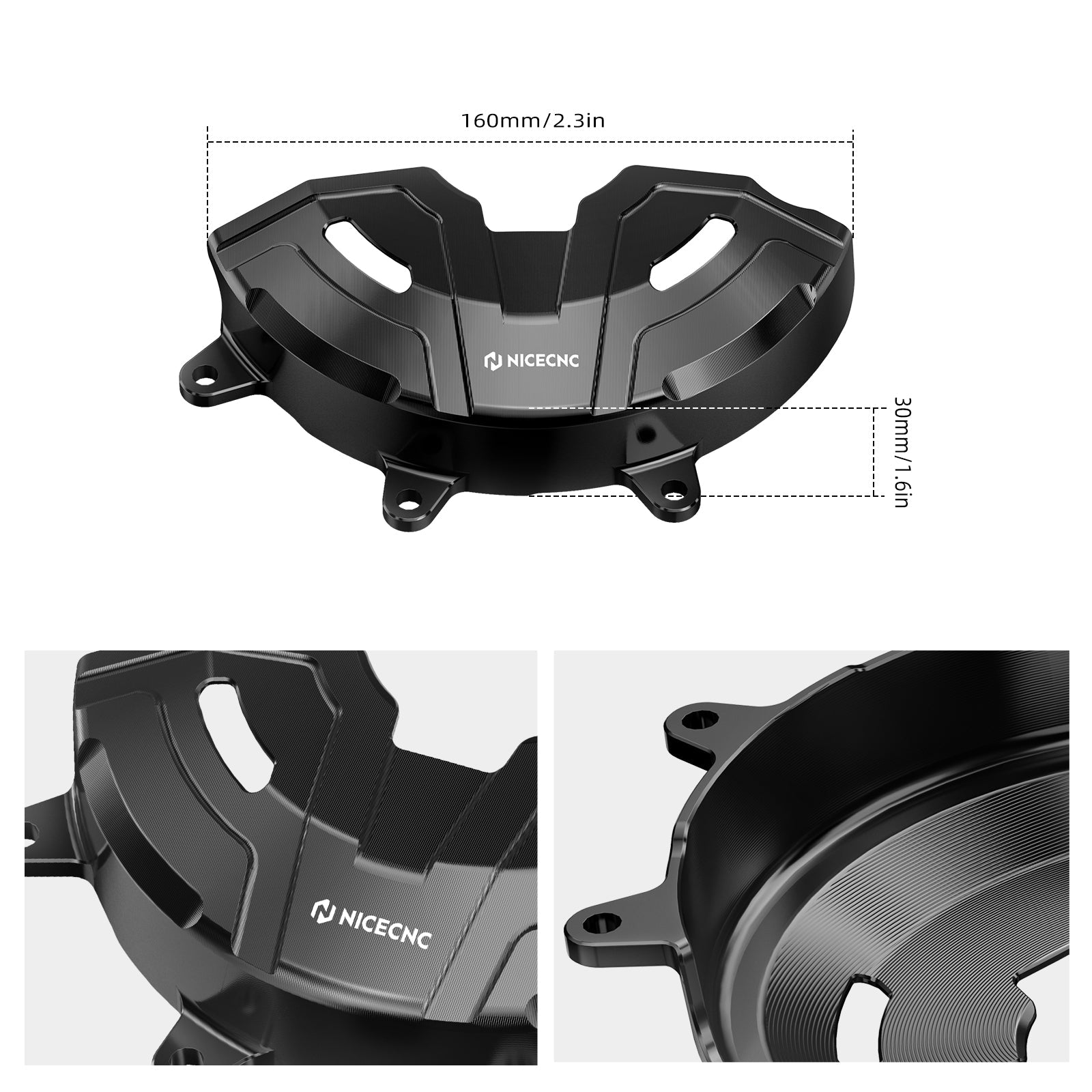 Engine Ignition Stator Cover Guard For Honda CRF1100L Africa Twin ADV Sports