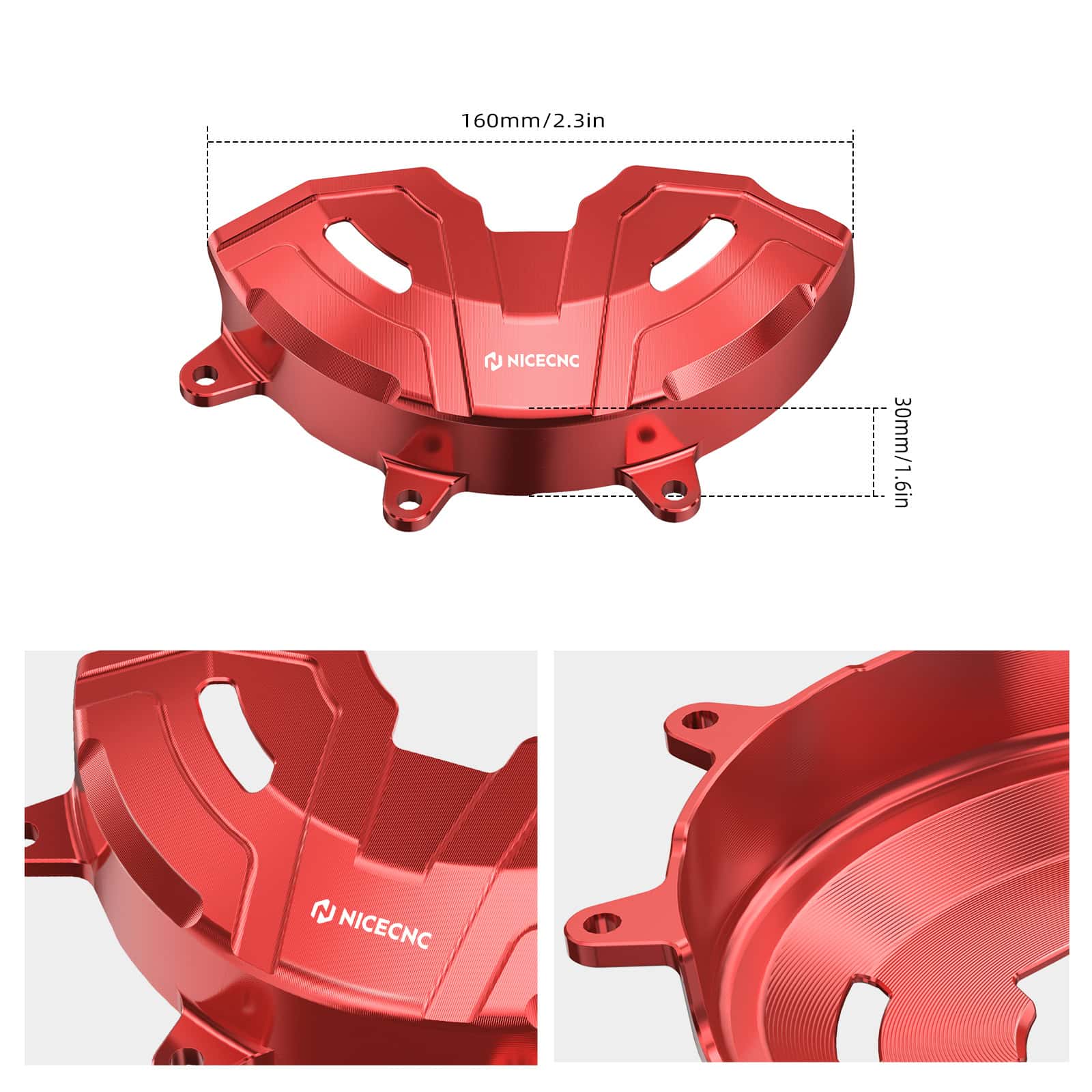 Engine Ignition Stator Cover Guard For Honda CRF1100L Africa Twin ADV Sports