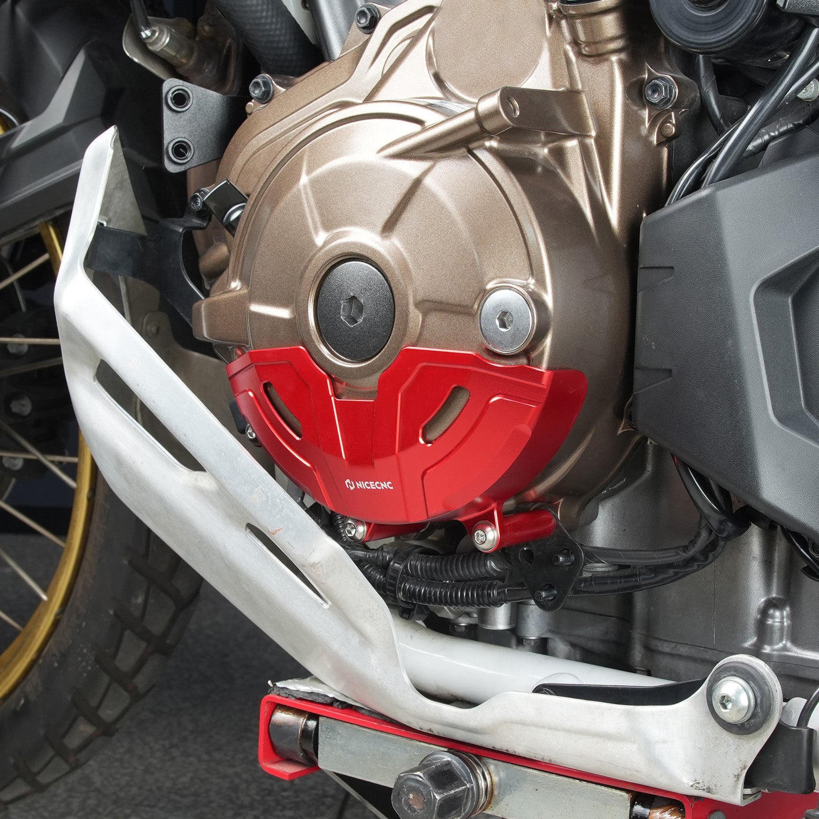 Engine Ignition Stator Cover Guard For Honda CRF1100L Africa Twin ADV Sports