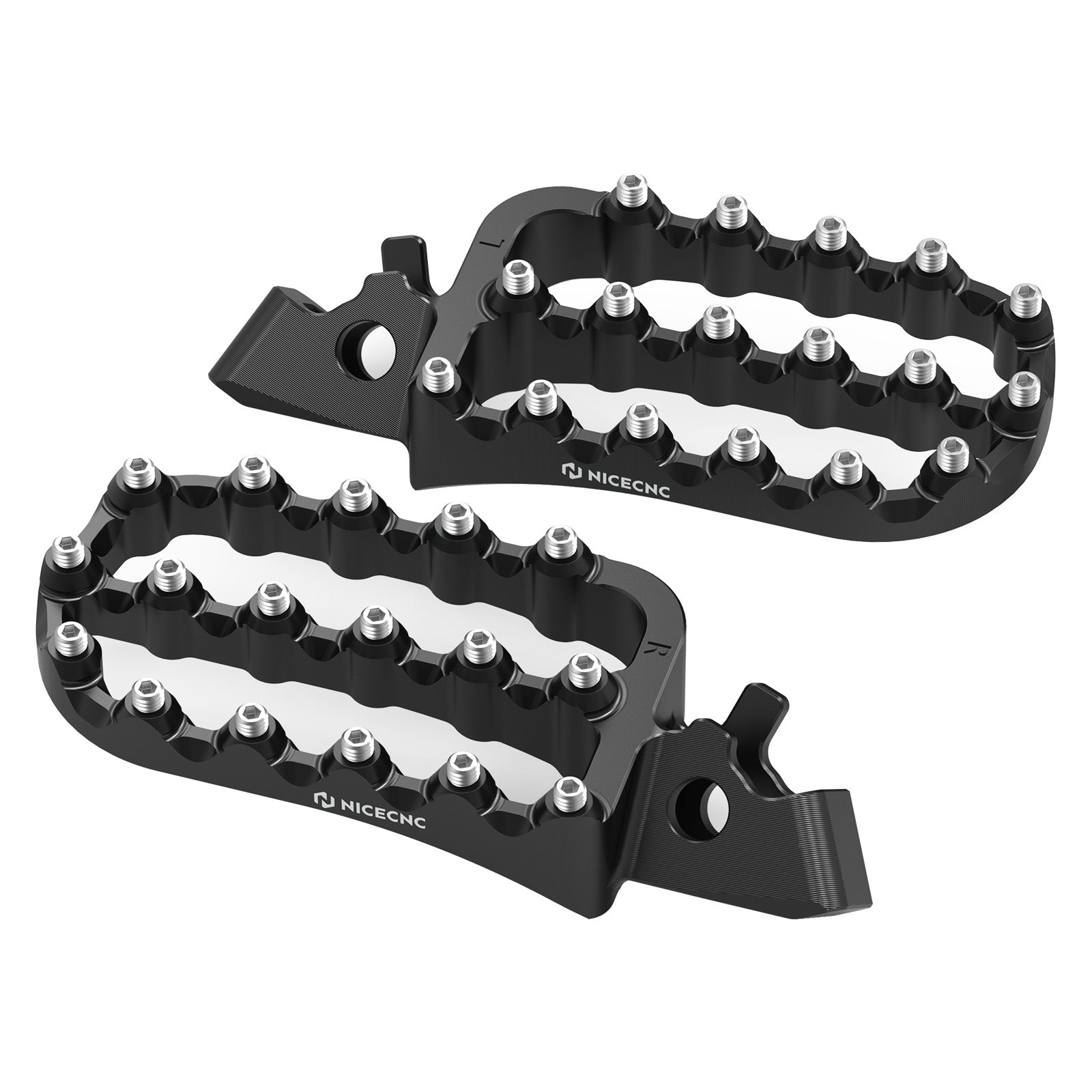 Forged Enlarged Foot Pegs For Honda CRF1100L Africa Twin ADV Sports 2020-2026