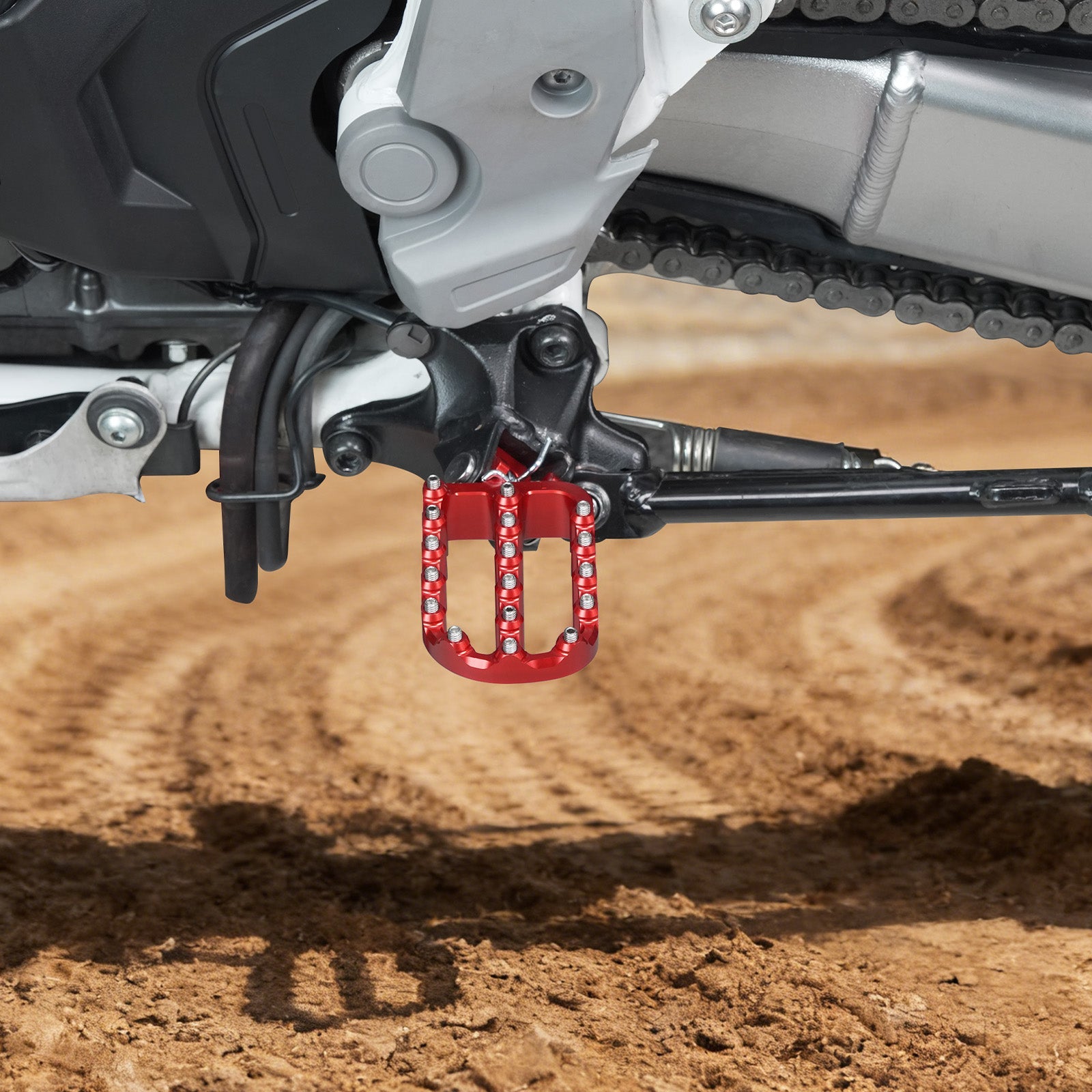 Forged Enlarged Foot Pegs For Honda CRF1100L Africa Twin ADV Sports 2020-2026