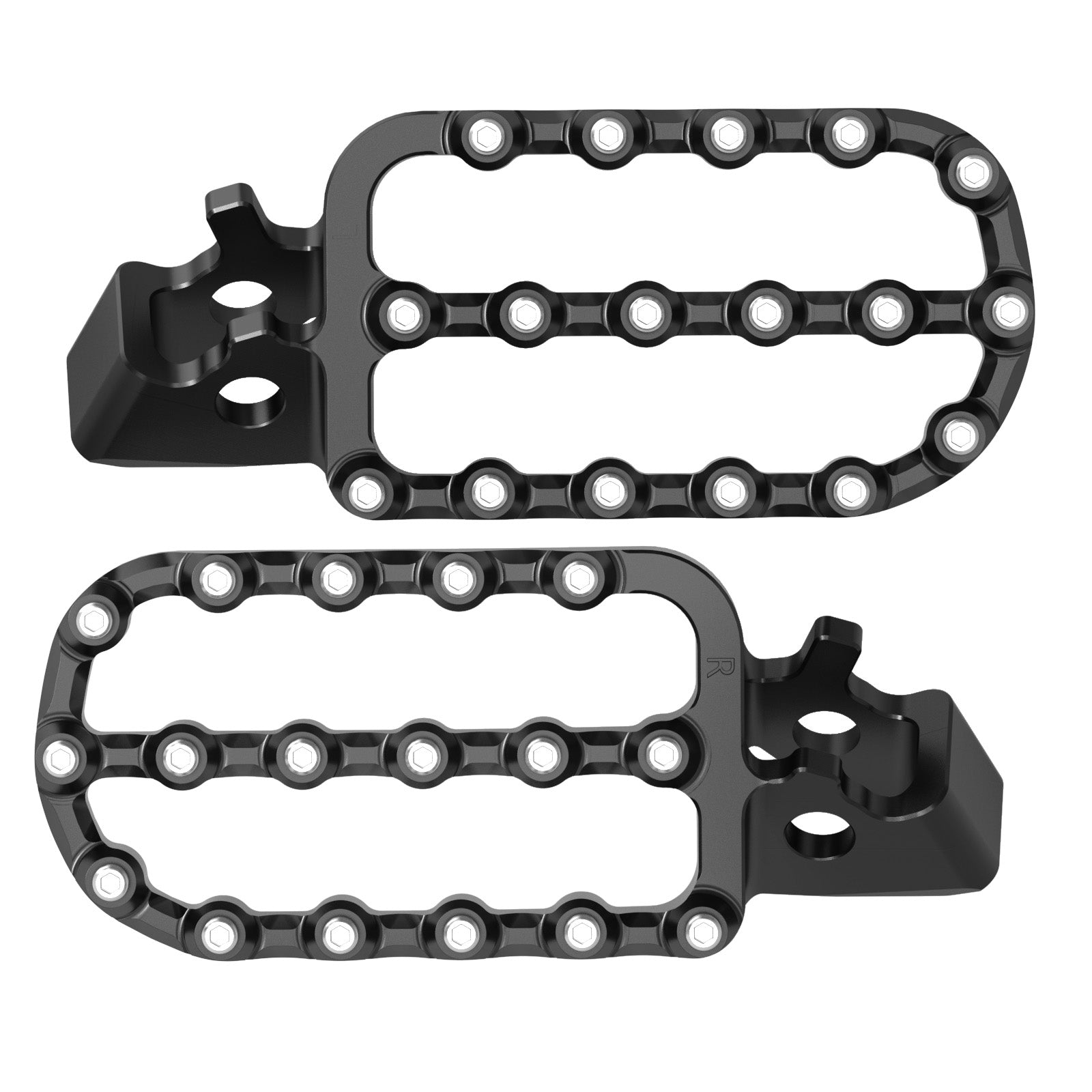 Forged Enlarged Foot Pegs For Honda CRF1100L Africa Twin ADV Sports 2020-2026