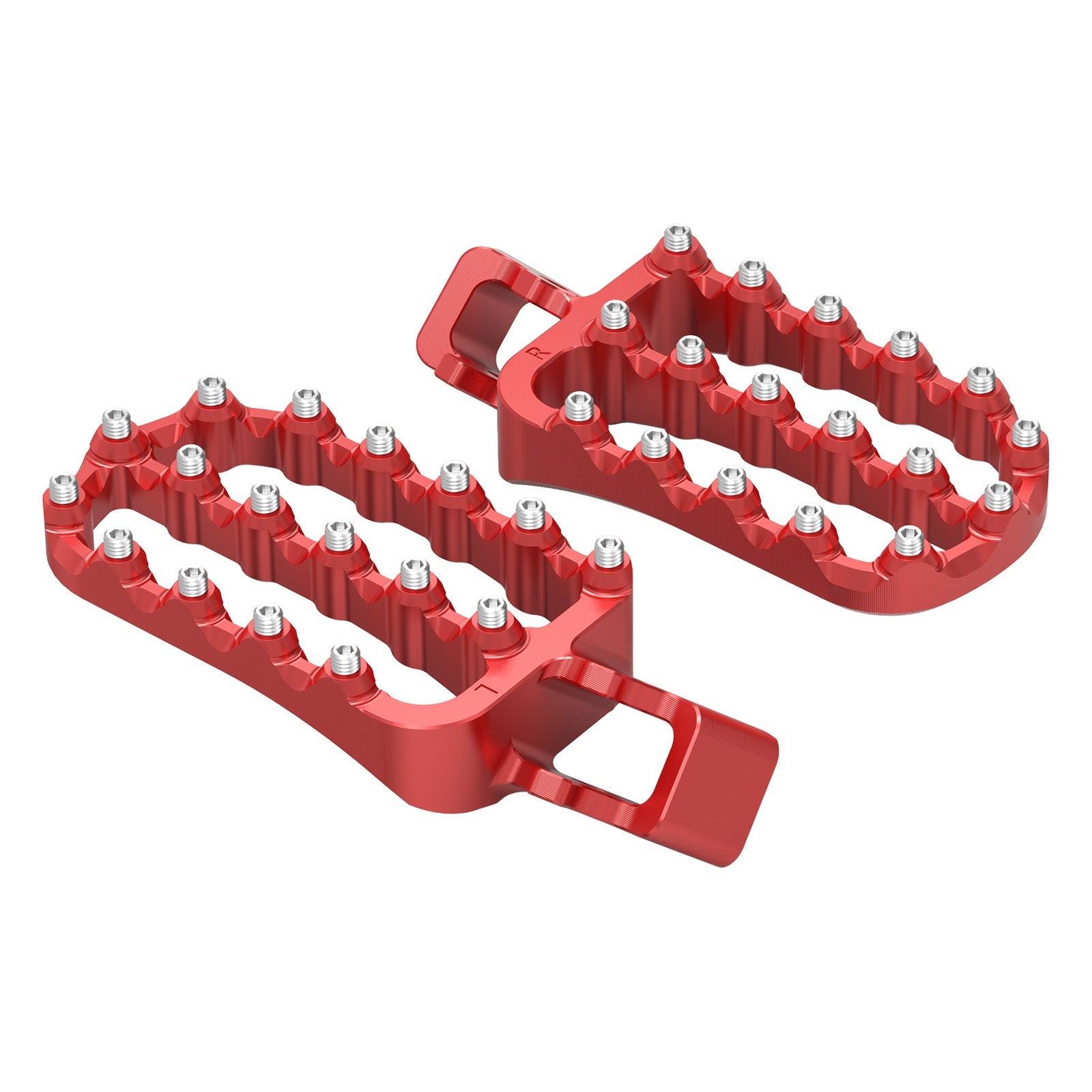 Forged Enlarged Foot Pegs For Honda CRF1100L Africa Twin ADV Sports 2020-2026