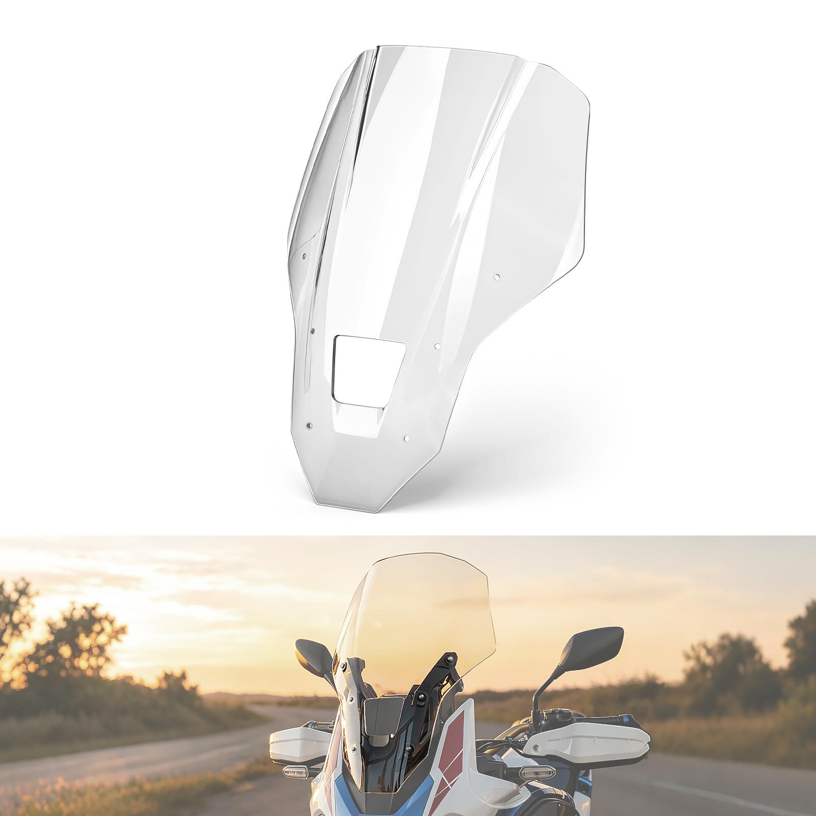+100mm Windshield Windscreen For Honda CRF1100L Africa Twin 2020-2026