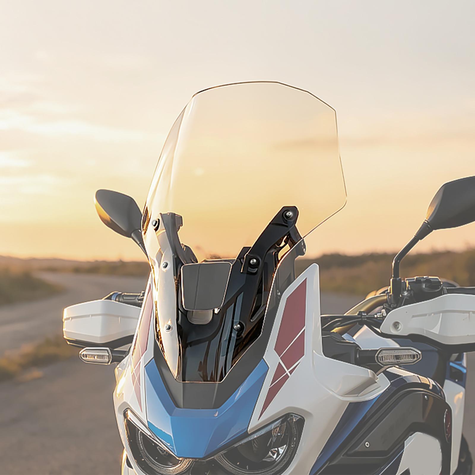 +100mm Windshield Windscreen For Honda CRF1100L Africa Twin 2020-2026