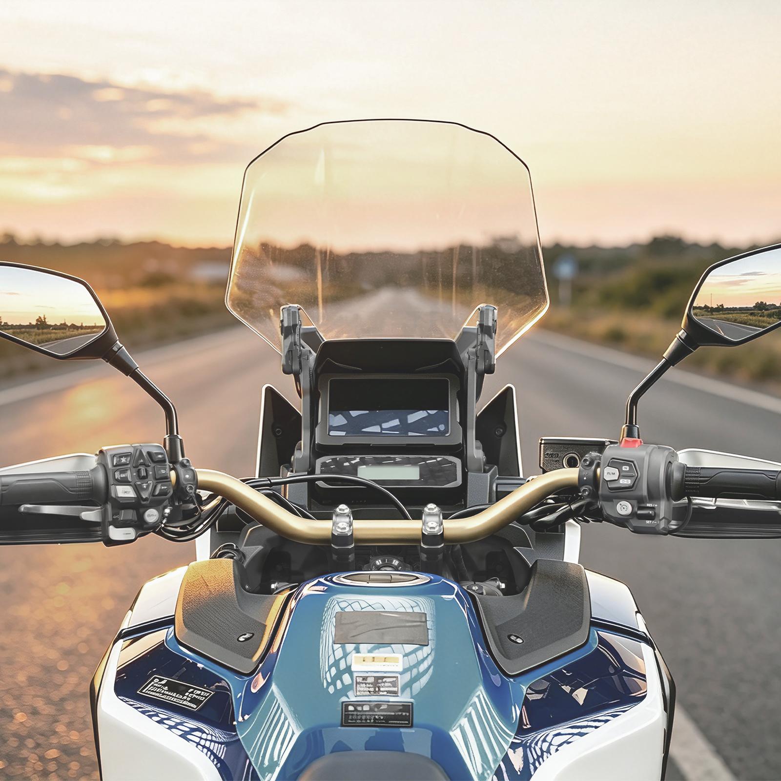+100mm Windshield Windscreen For Honda CRF1100L Africa Twin 2020-2026