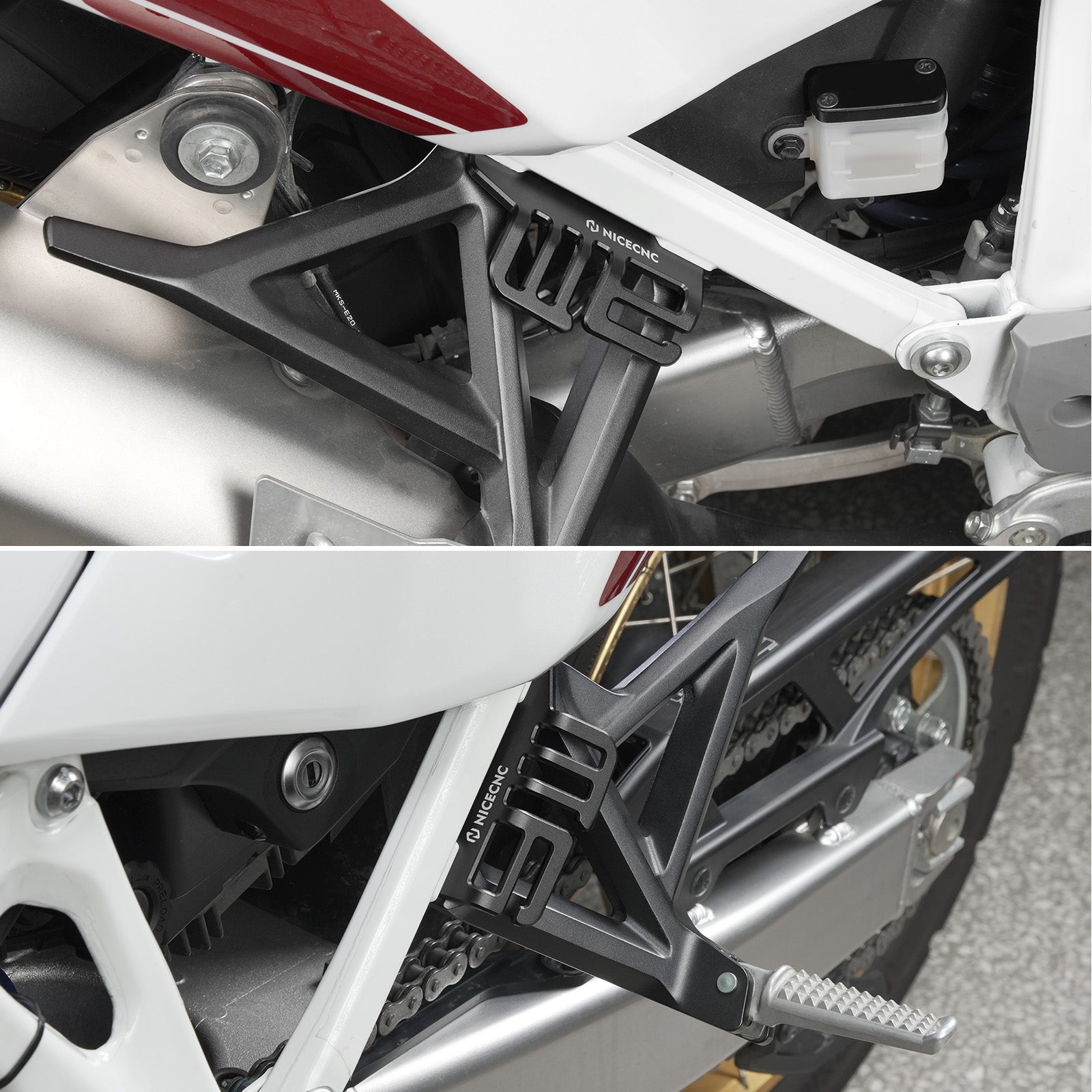 Tie Down Brackets Luggage Side Bag Holder For Honda CRF1100L Africa Twin ADV Sports