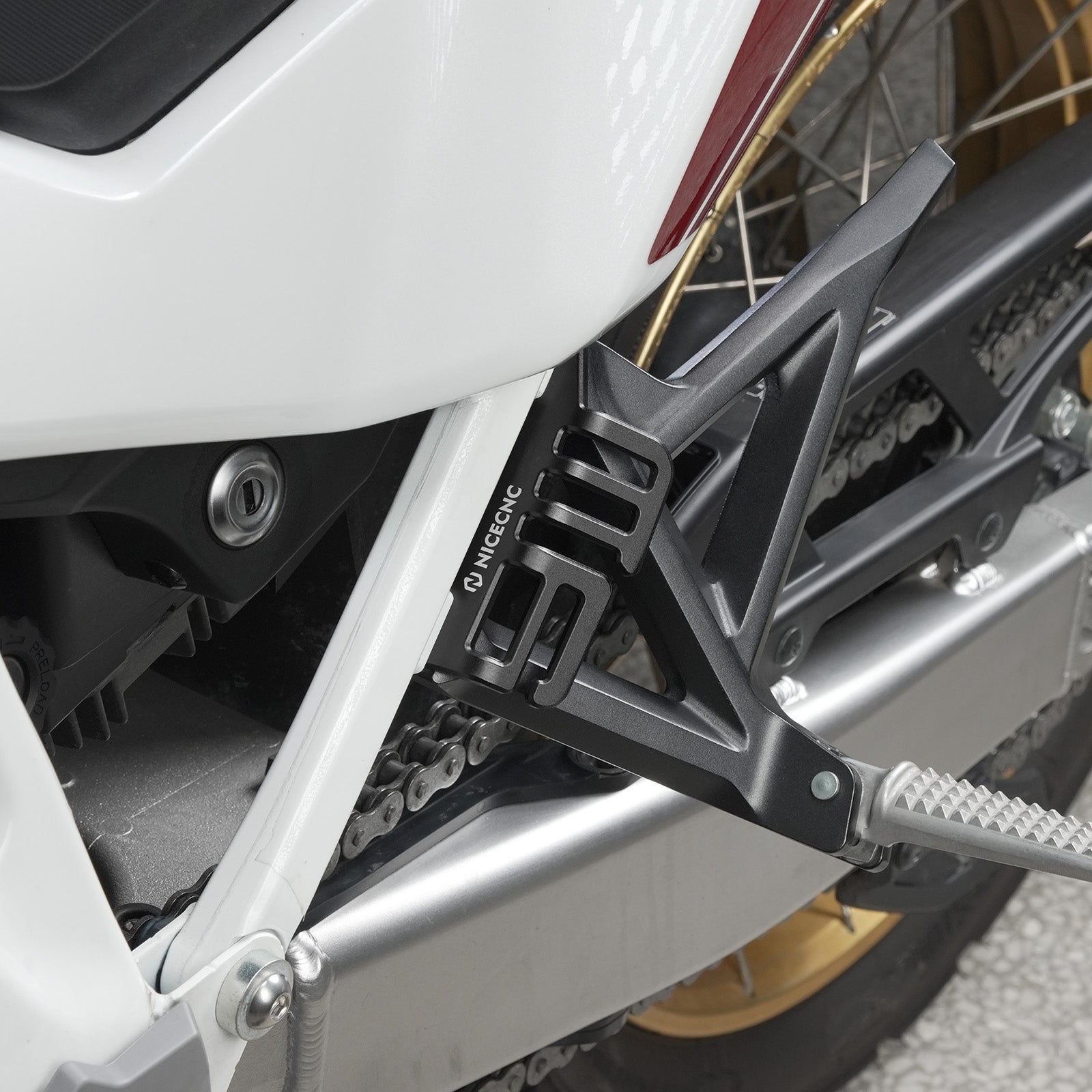 Tie Down Brackets Luggage Side Bag Holder For Honda CRF1100L Africa Twin ADV Sports