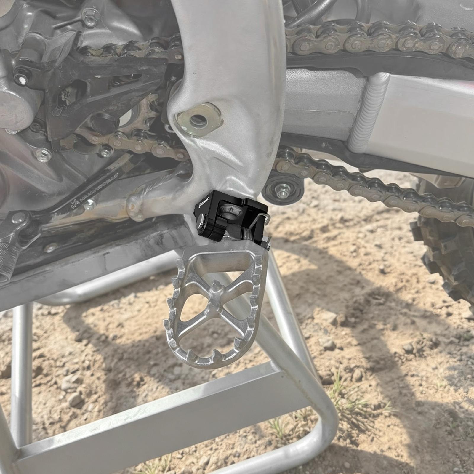 9.5mm Lowering Foot Peg Brackets for Honda CRF250R CRF450R