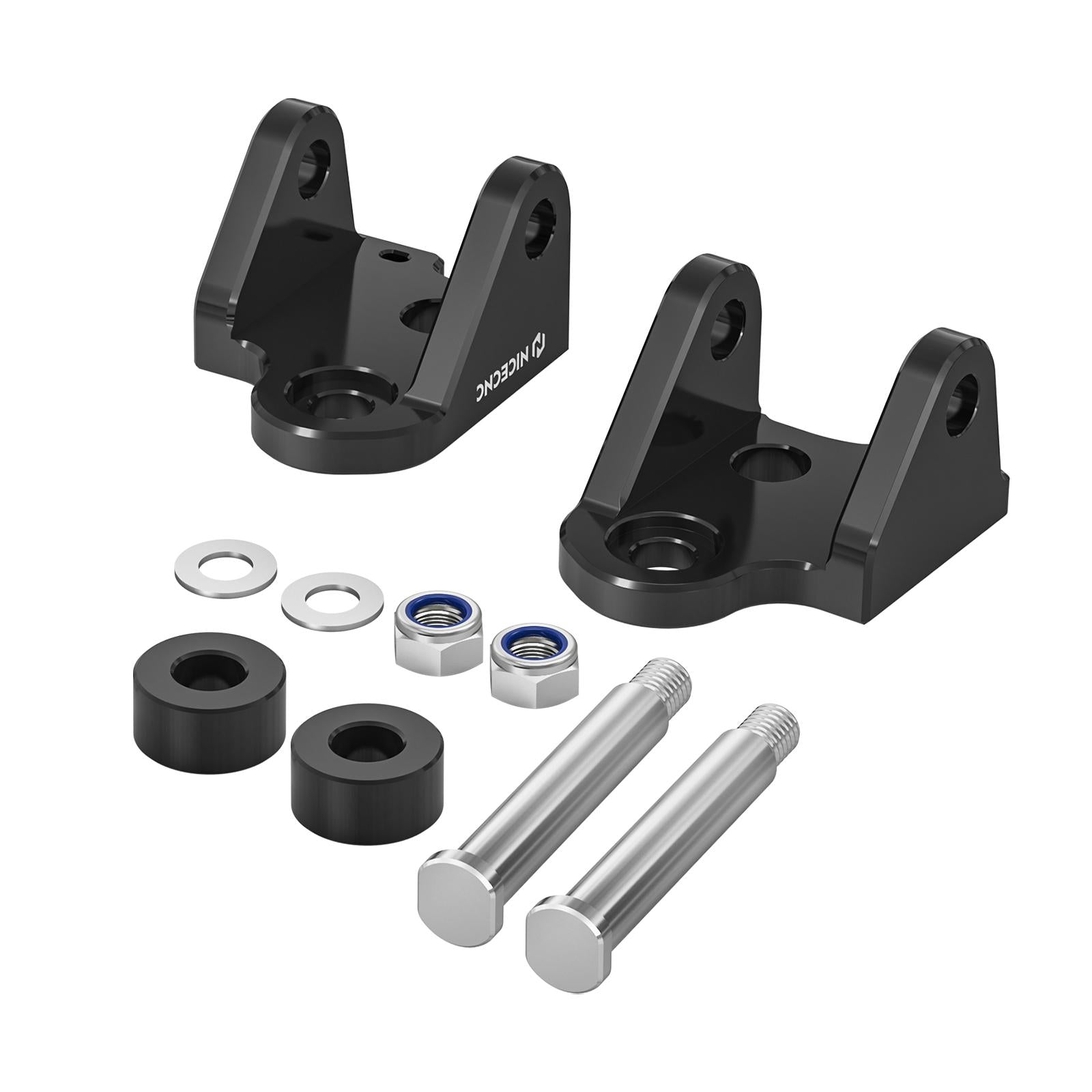 9.5mm Lowering Foot Peg Brackets for Honda CRF250R CRF450R