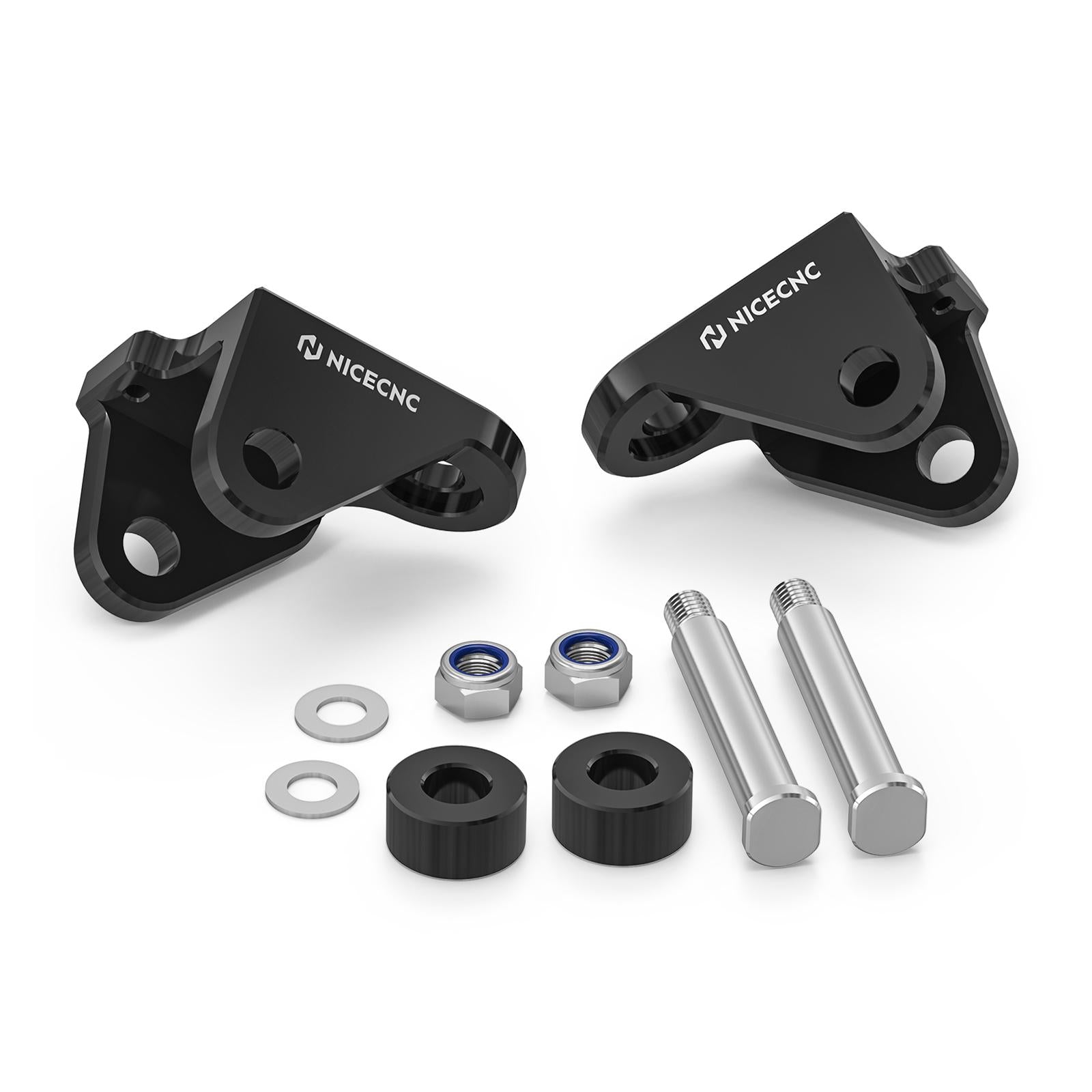 9.5mm Lowering Foot Peg Brackets for Honda CRF250R CRF450R
