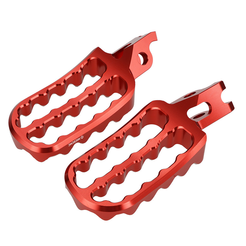 Wide Enlarged Foot Pegs Pedals Set For Honda CRF250RX / L  CRF450L / RX  CRF1000L