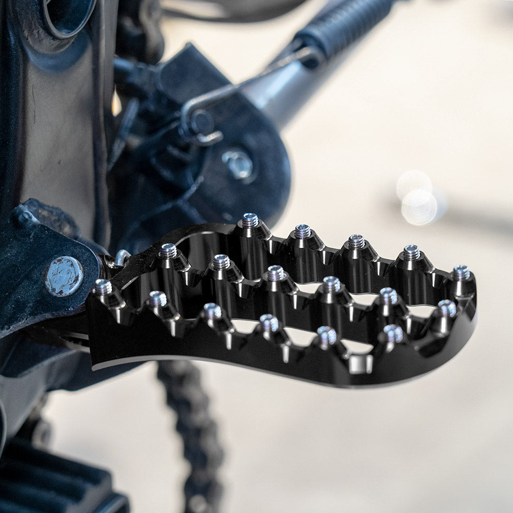 Wide Enlarged Foot Pegs Pedals Set For Honda CRF250RX / L  CRF450L / RX  CRF1000L