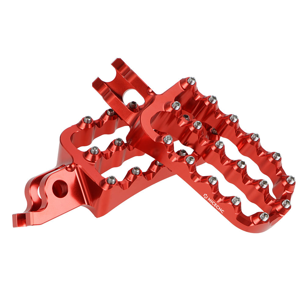 Wide Enlarged Foot Pegs Pedals Set For Honda CRF250RX / L  CRF450L / RX  CRF1000L