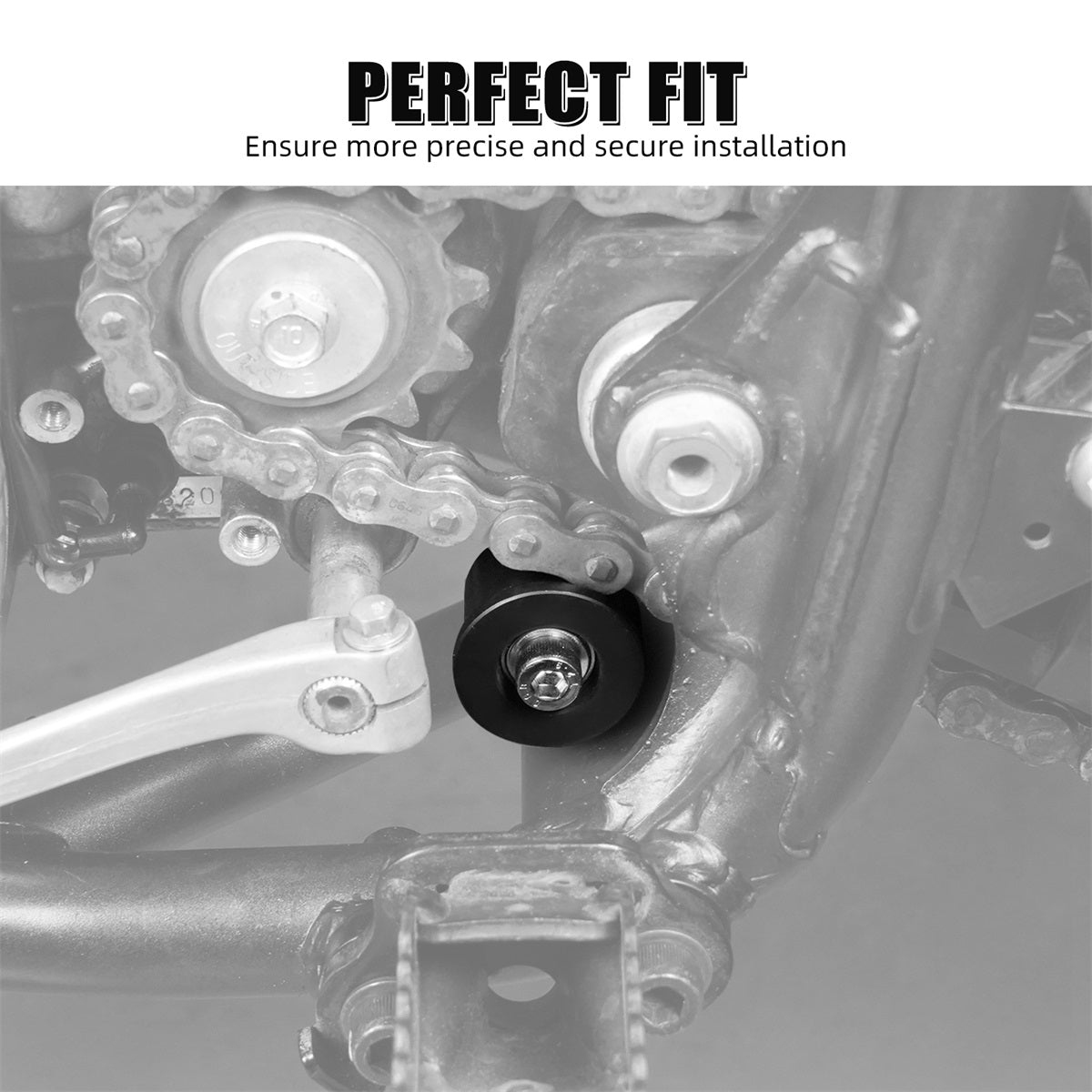 Lower Chain Roller Slider Guide Kit For Honda TRX 450 R ER CR250R CRF250X