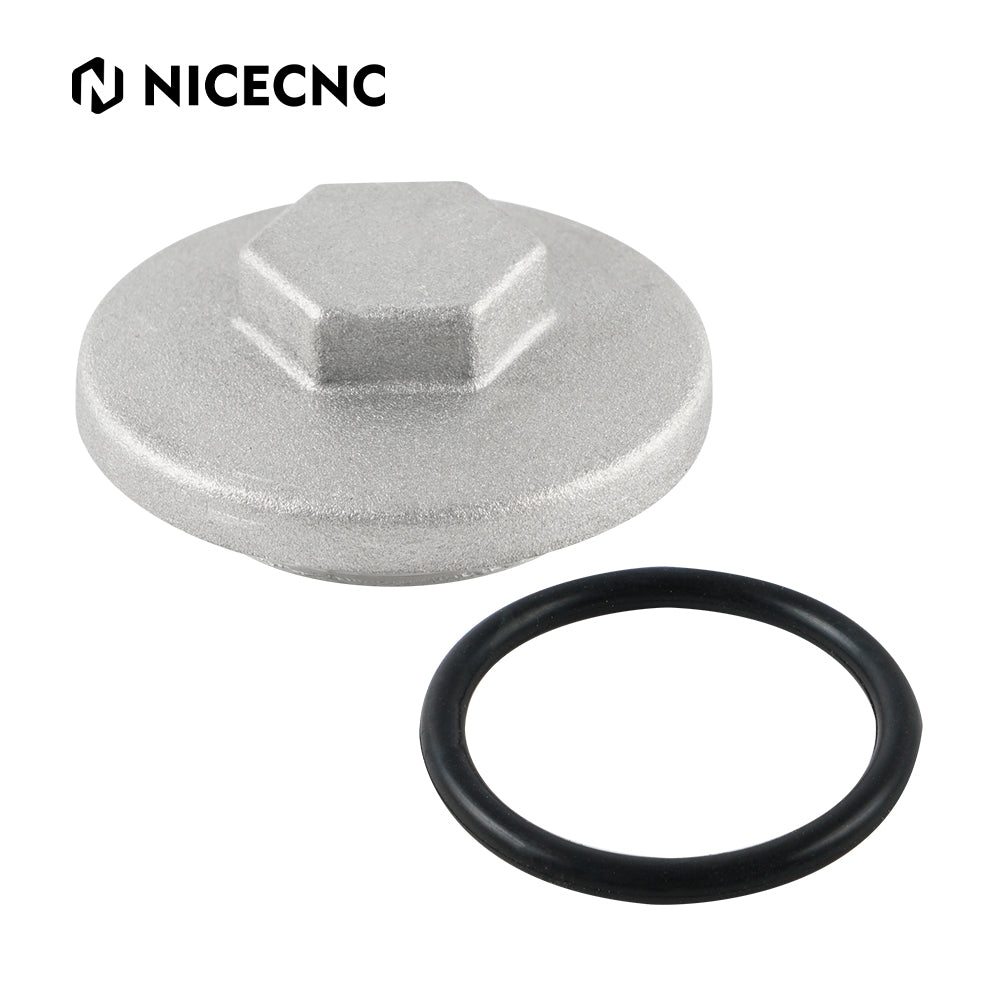 Aluminum Valve Tappet Adjuster Cover with O-Ring for Honda