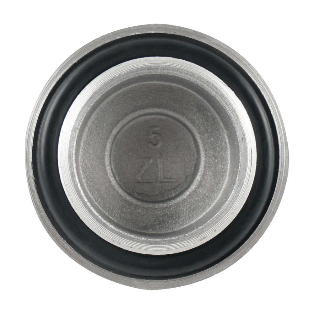 Aluminum Valve Tappet Adjuster Cover with O-Ring for Honda