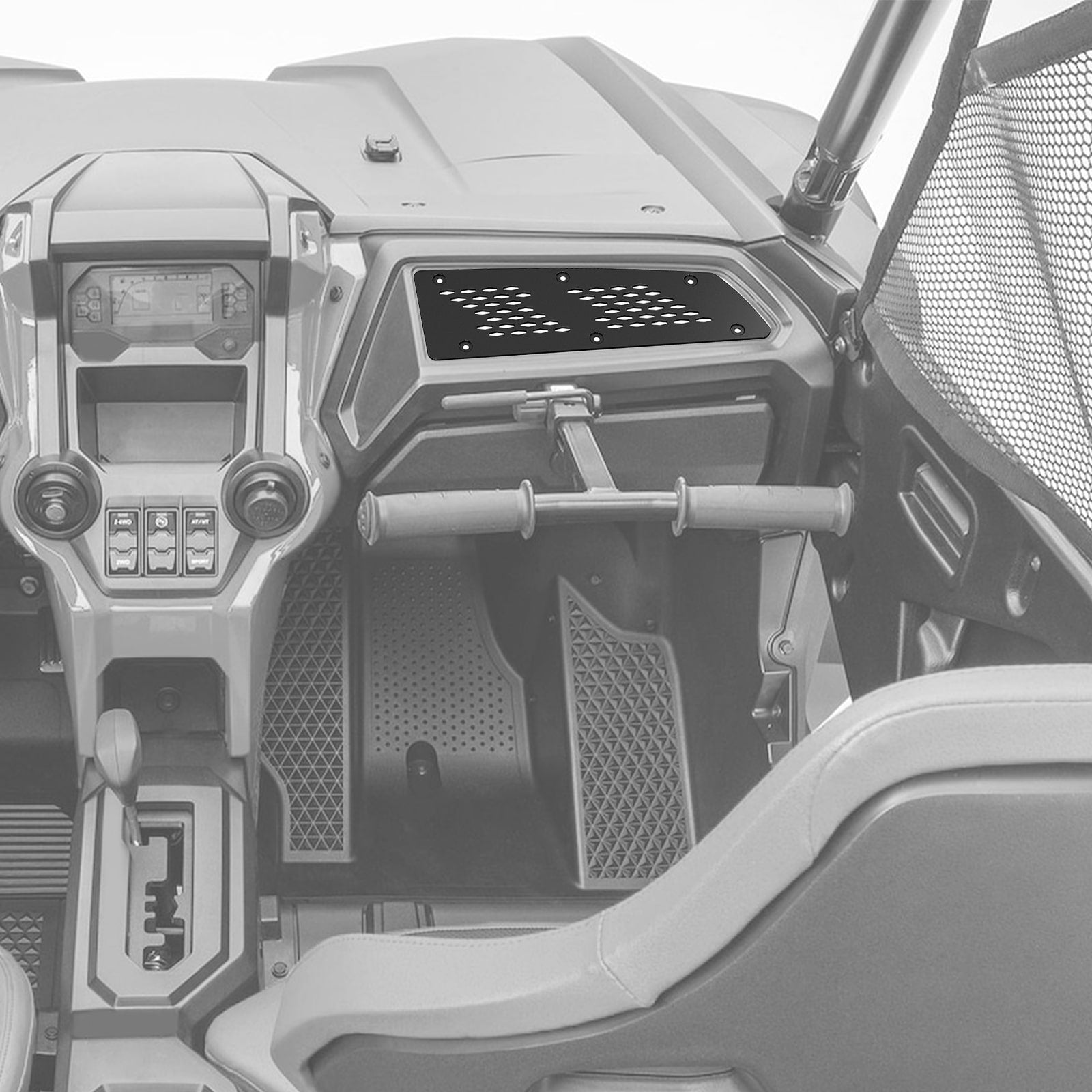 UTV SXS Switch Dash Accessory Cover Plate Panel For Honda Talon 1000 R / X / X-4