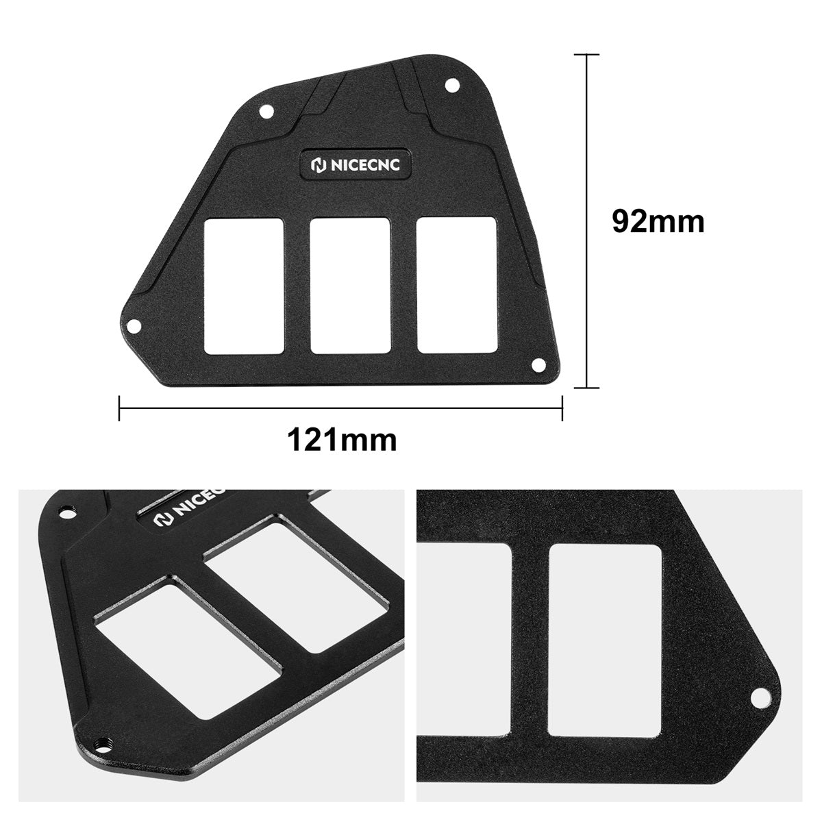 Dash Rocker Switch Plate Panel Housing Holder For Honda Talon 1000 R / X / X-4