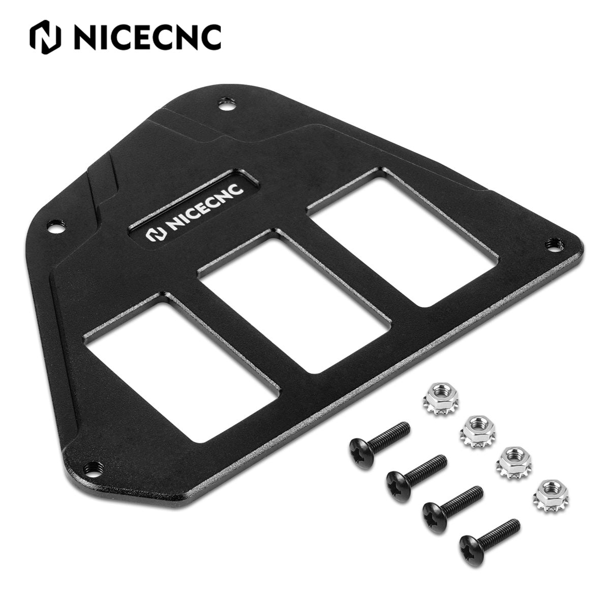 Dash Rocker Switch Plate Panel Housing Holder For Honda Talon 1000 R / X / X-4